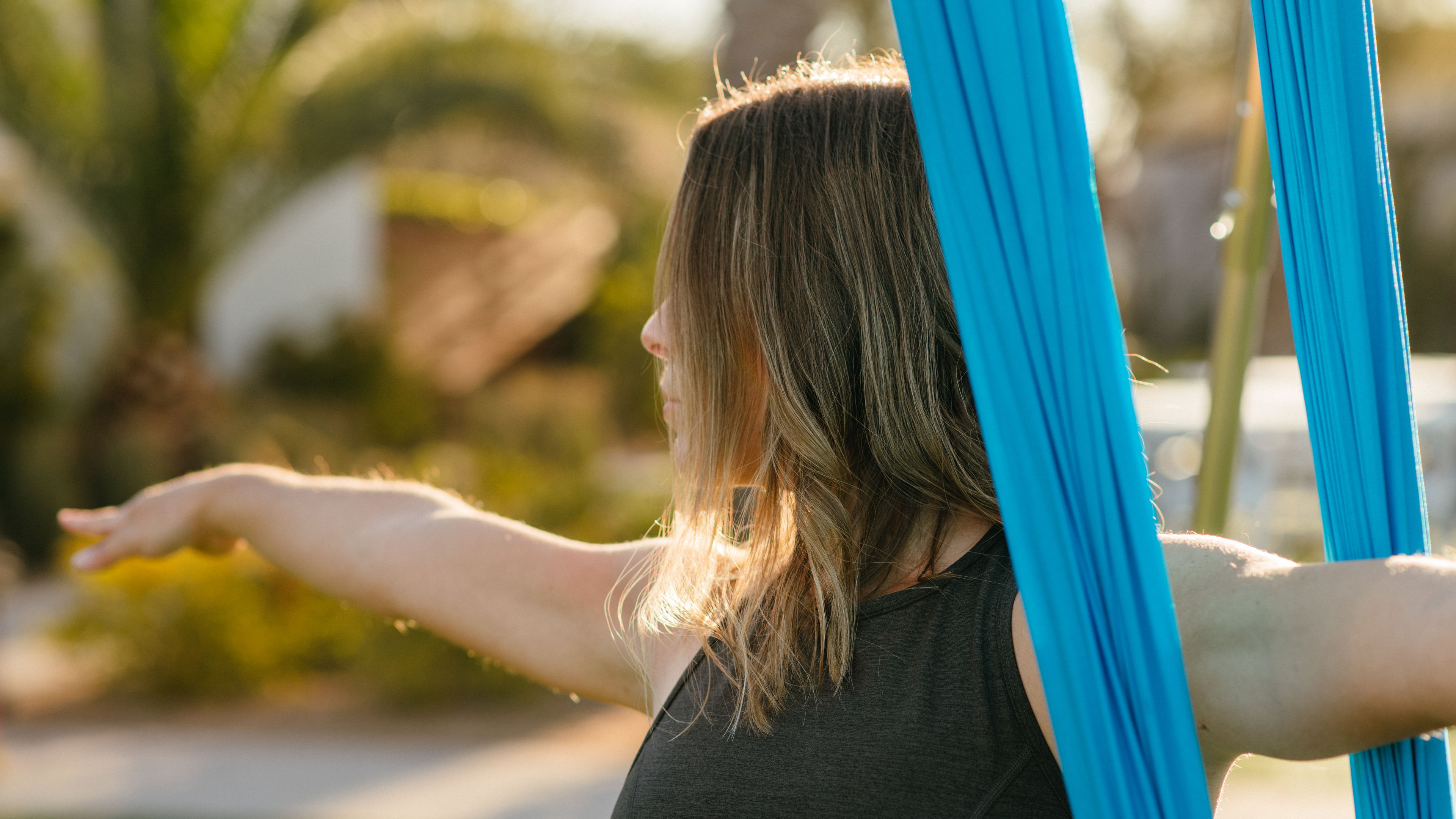 Aerial Yoga & Meditation - slide 3