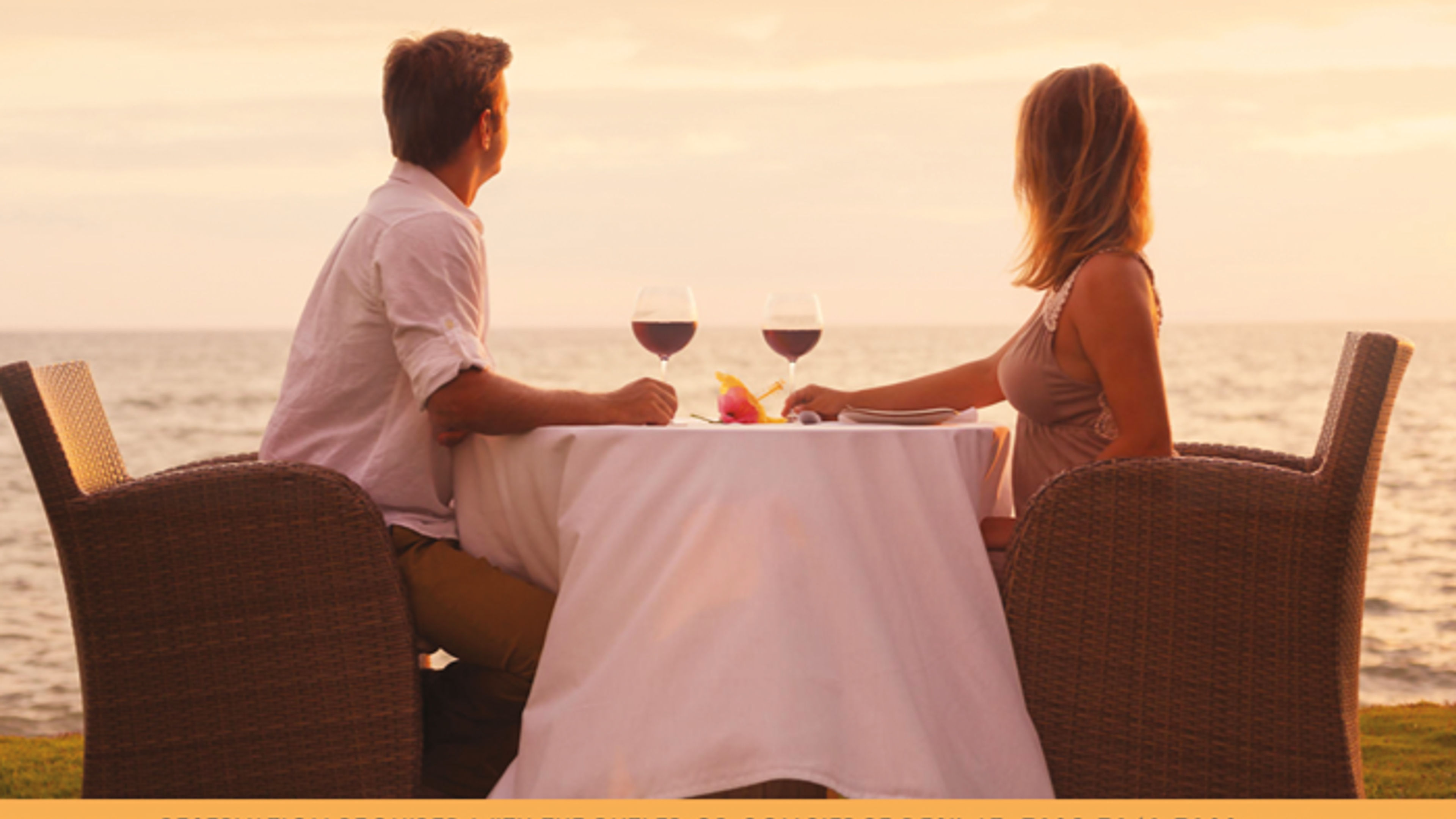 Beachfront Romantic Dinner  - slide 1