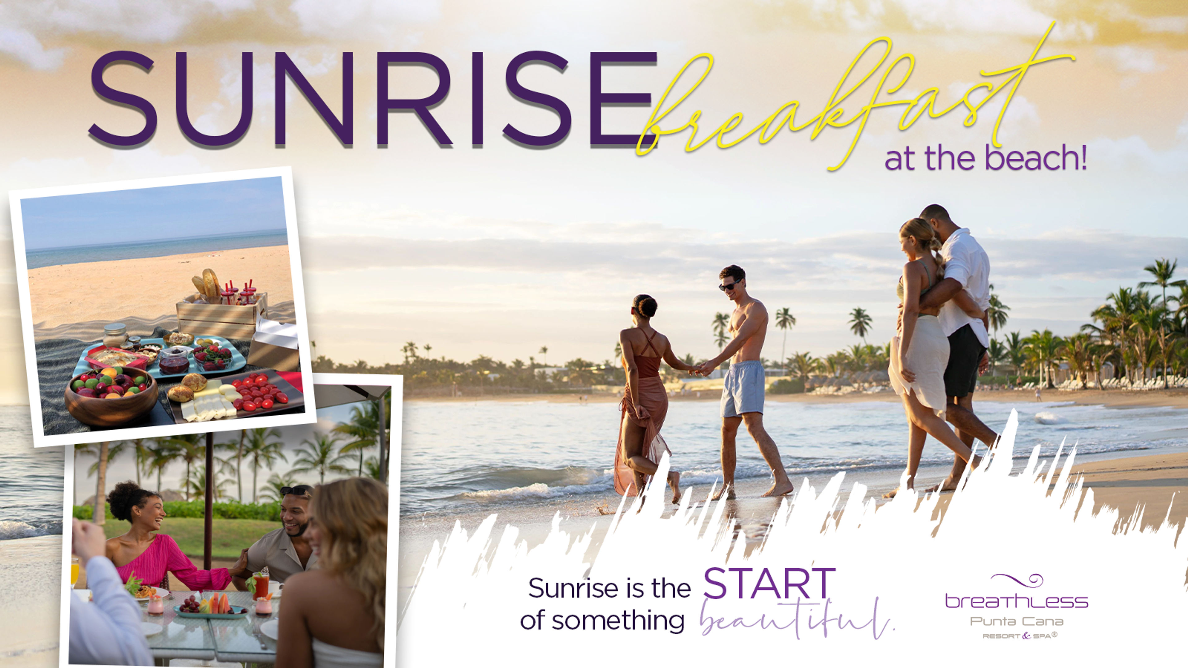 Sunrise Breakfast at the Beach - 滑动 1