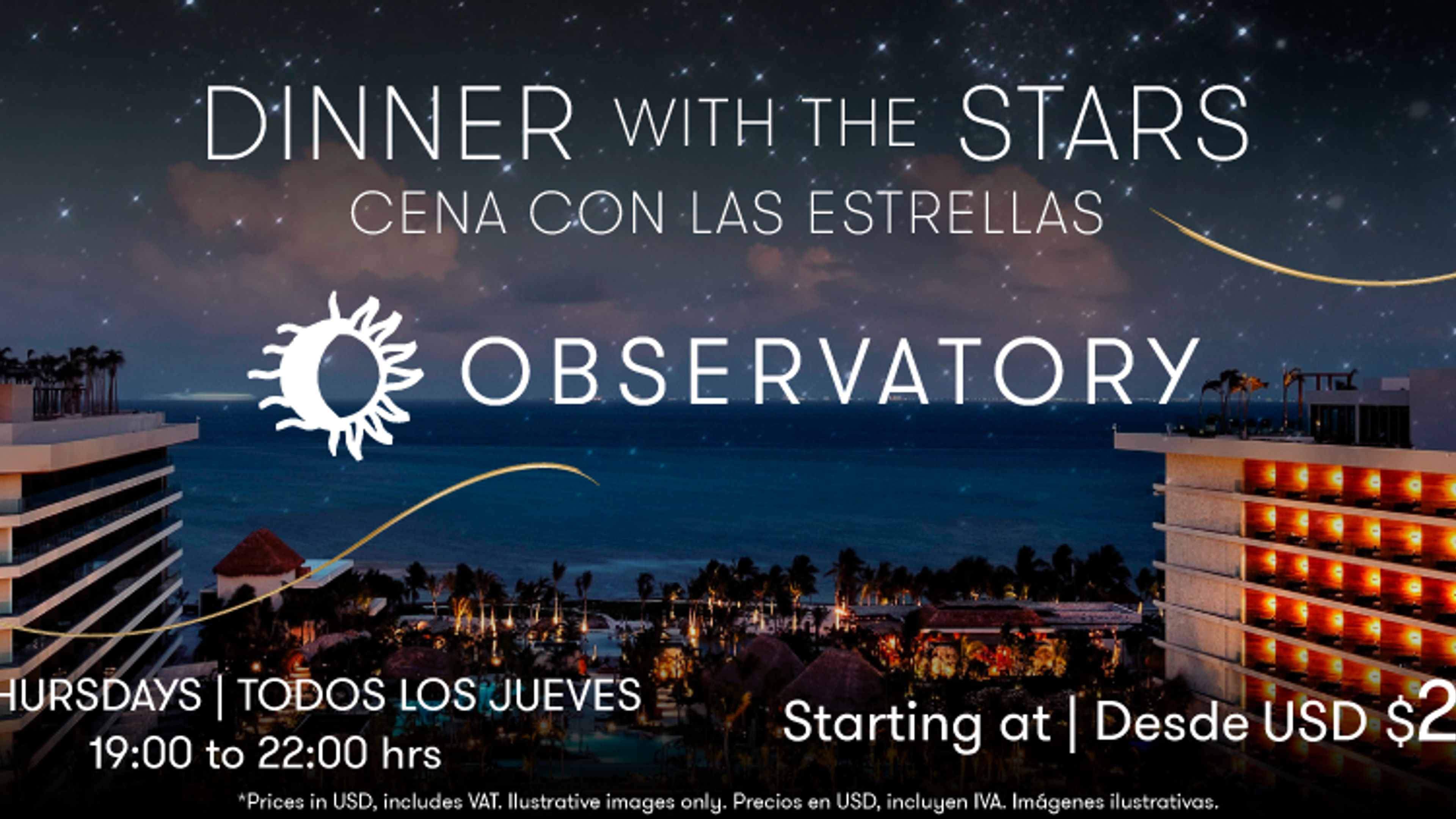 Dinner With The Stars - 滑动 2