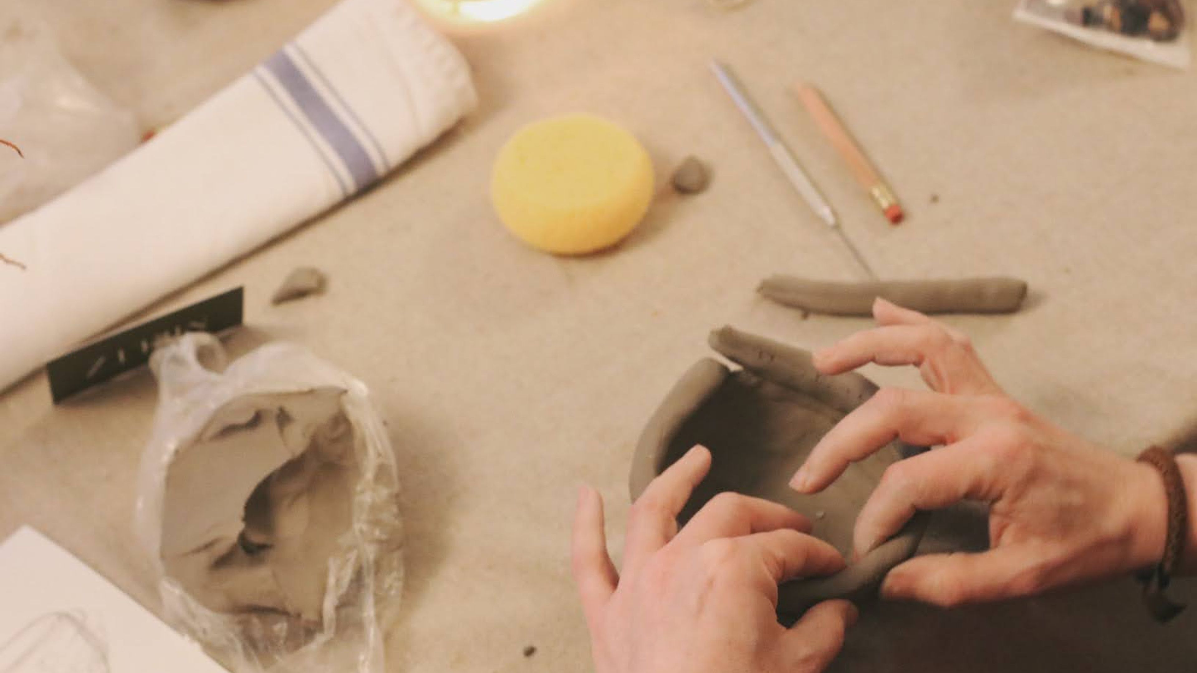 Handbuilt Pottery Class, Private - slide 6