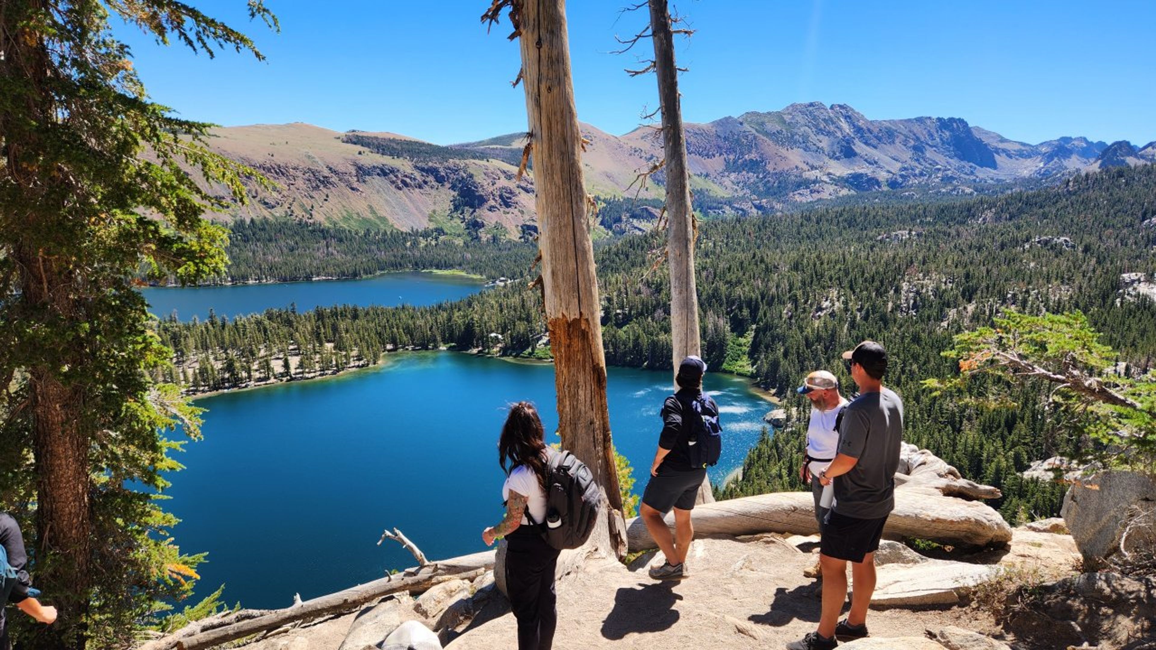 Crystal Lake Family Adventure - Day Hike with TrekSierra - slide 5