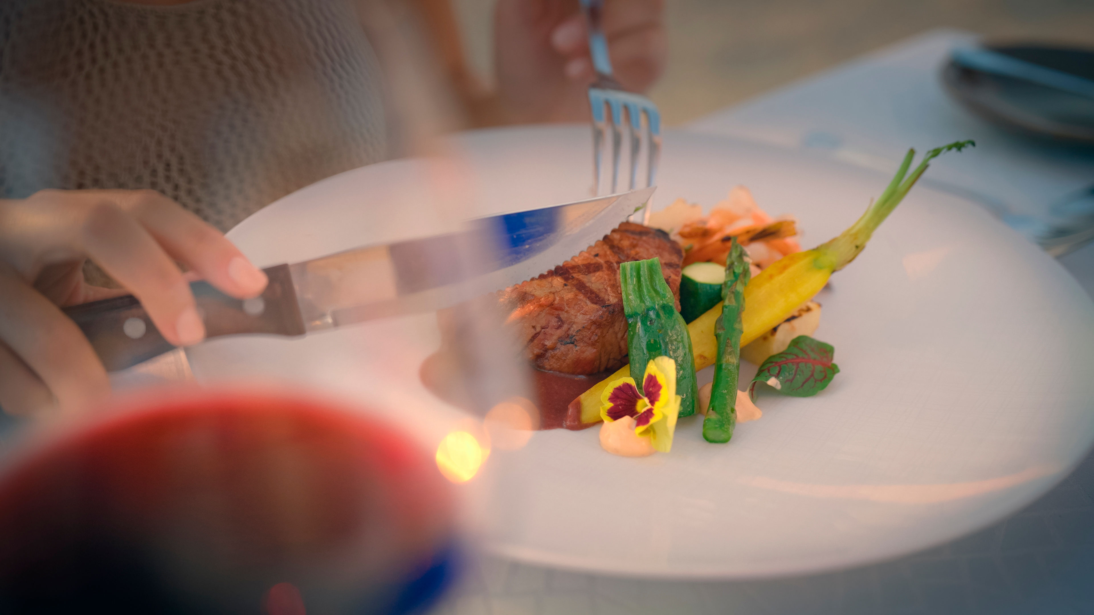Romantic Dinner at Breathless Riviera Cancun - スライド 3