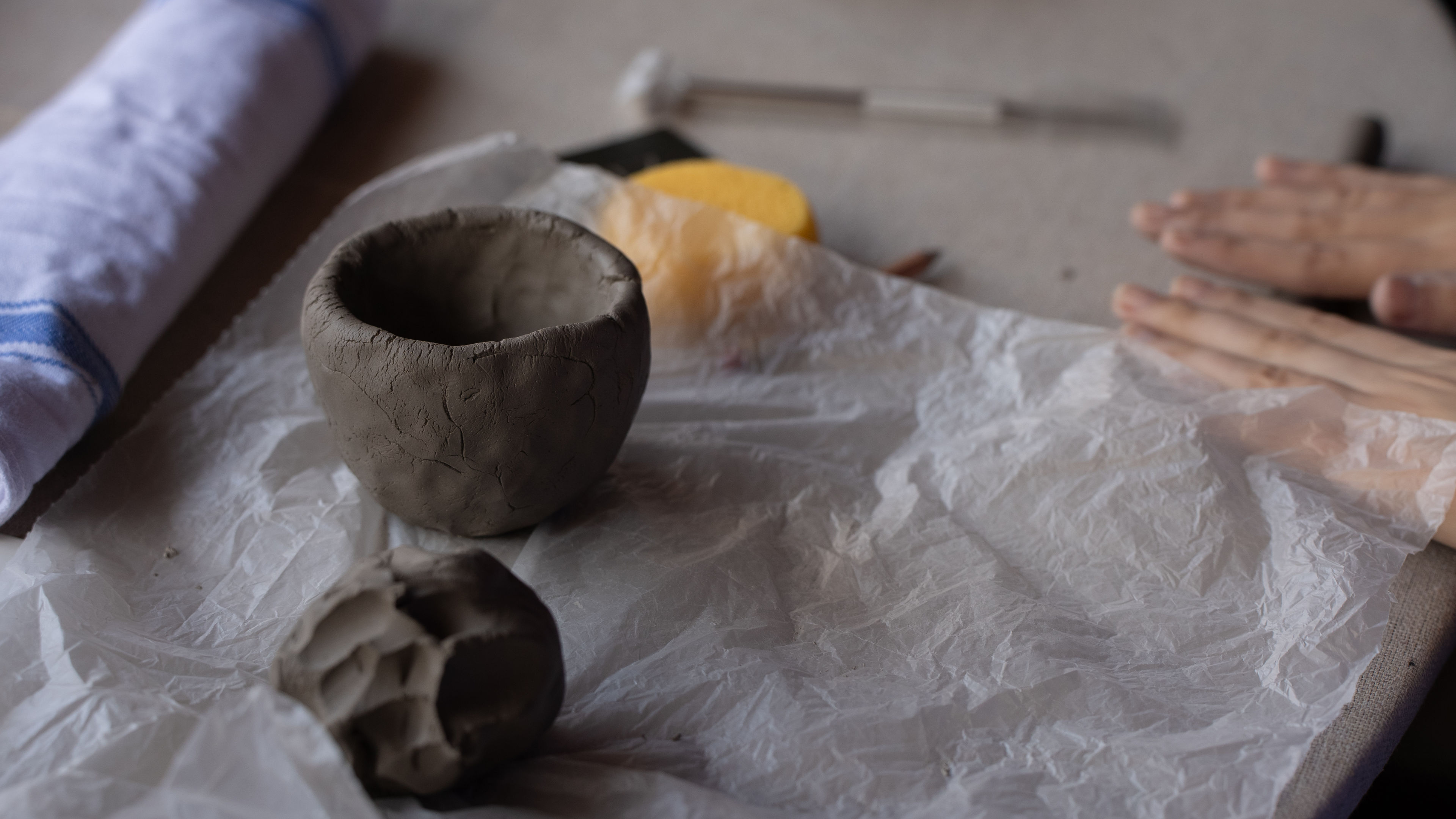 Handbuilt Pottery Class, Private - slide 3