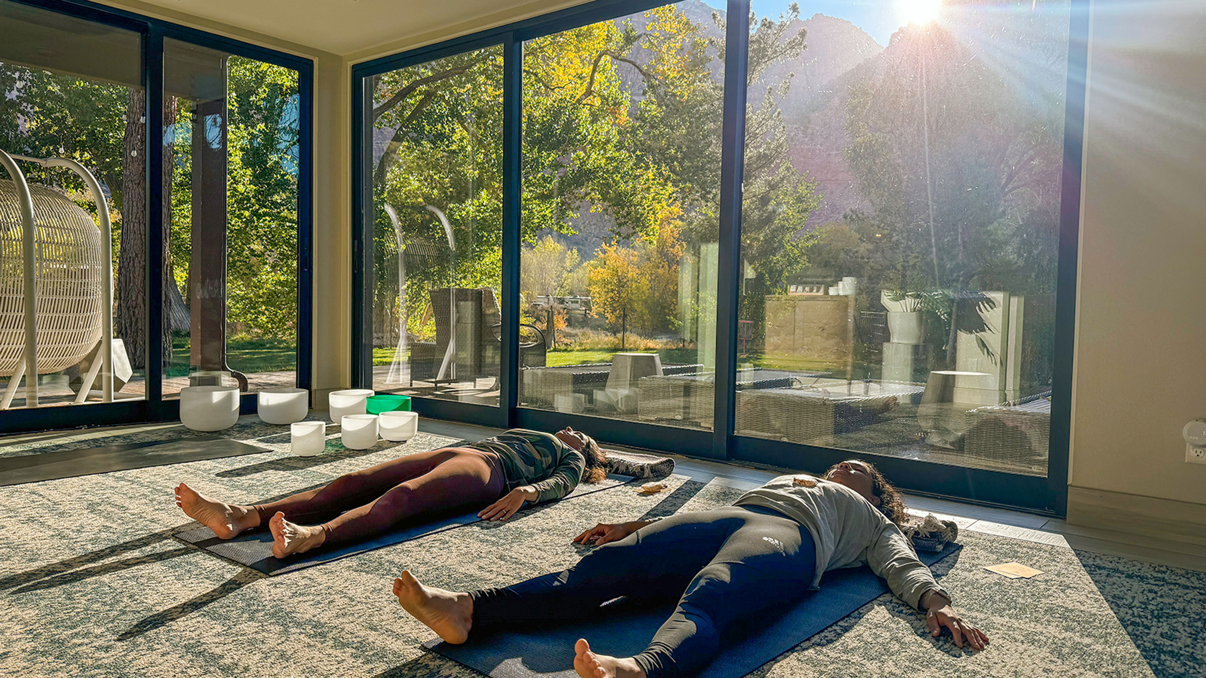 Cosmic Flow: Yoga + Meditation + Sound + Nature - slide 8