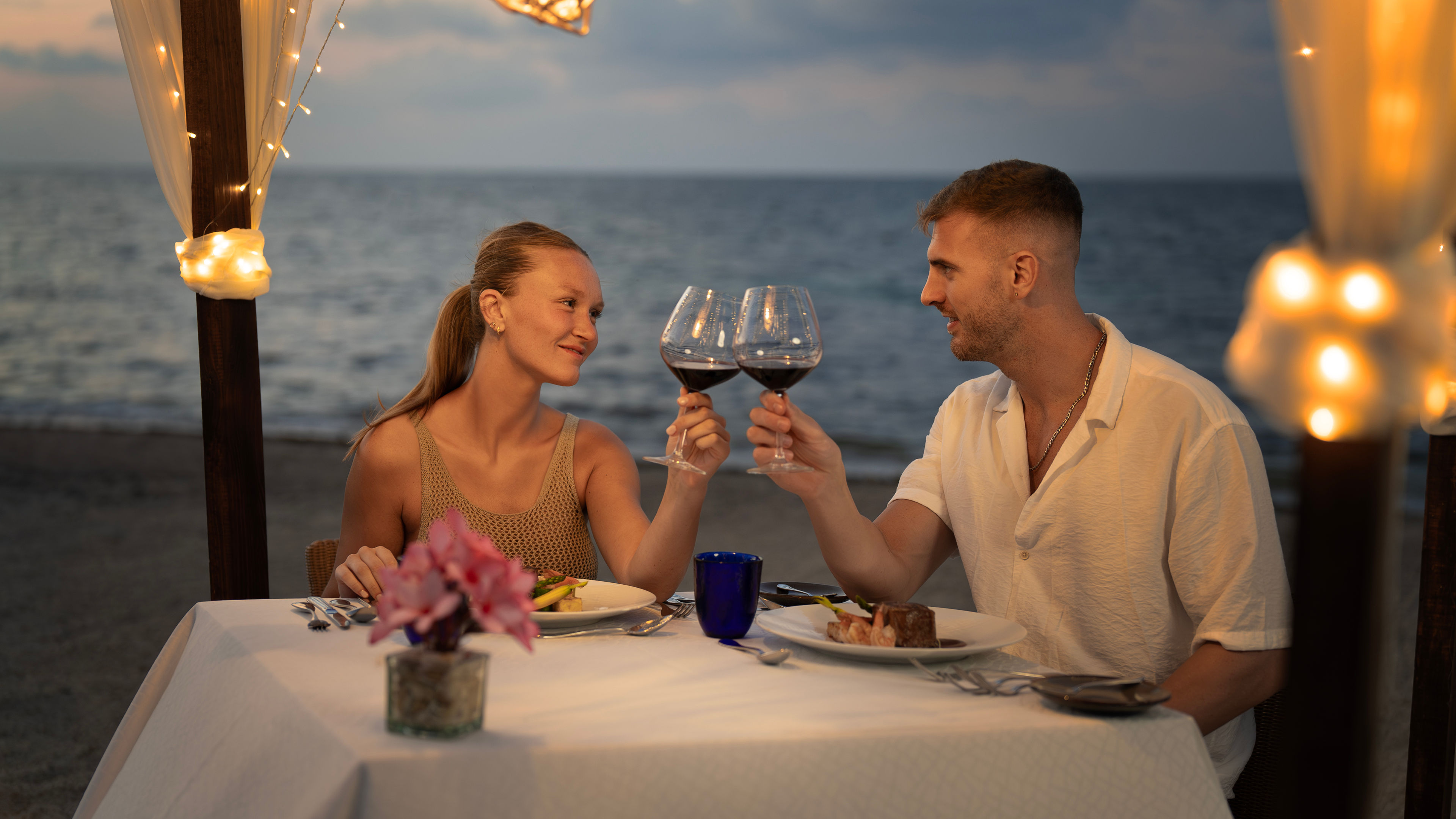 Romantic Dinner at Breathless Riviera Cancun - スライド 2