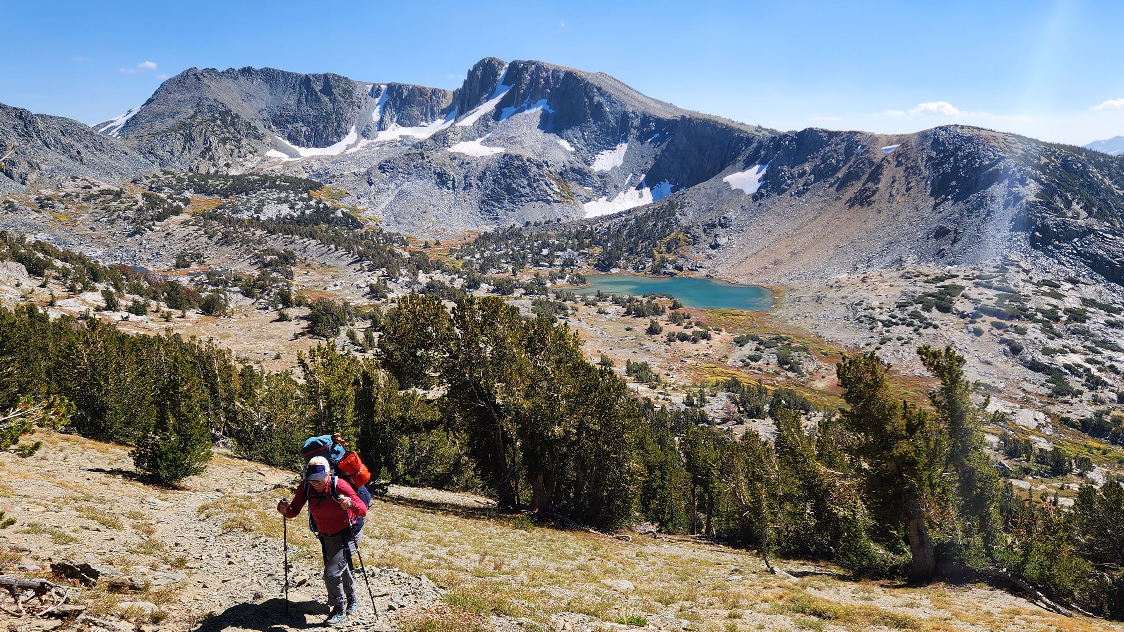 Journey to Barney Lake - Family Backpacking Adventure with TrekSierra - slide 5