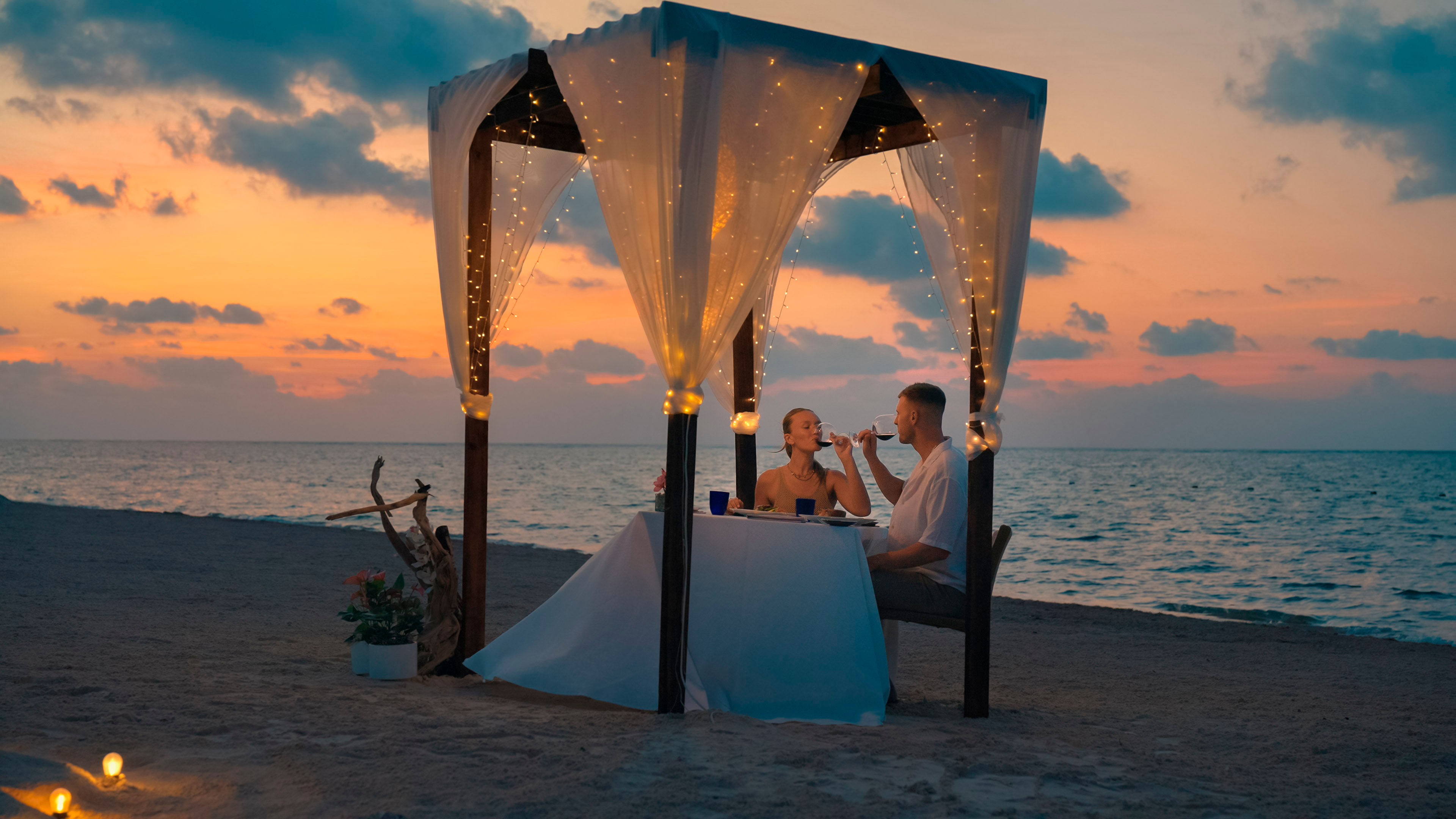 Romantic Dinner at Breathless Riviera Cancun - スライド 4