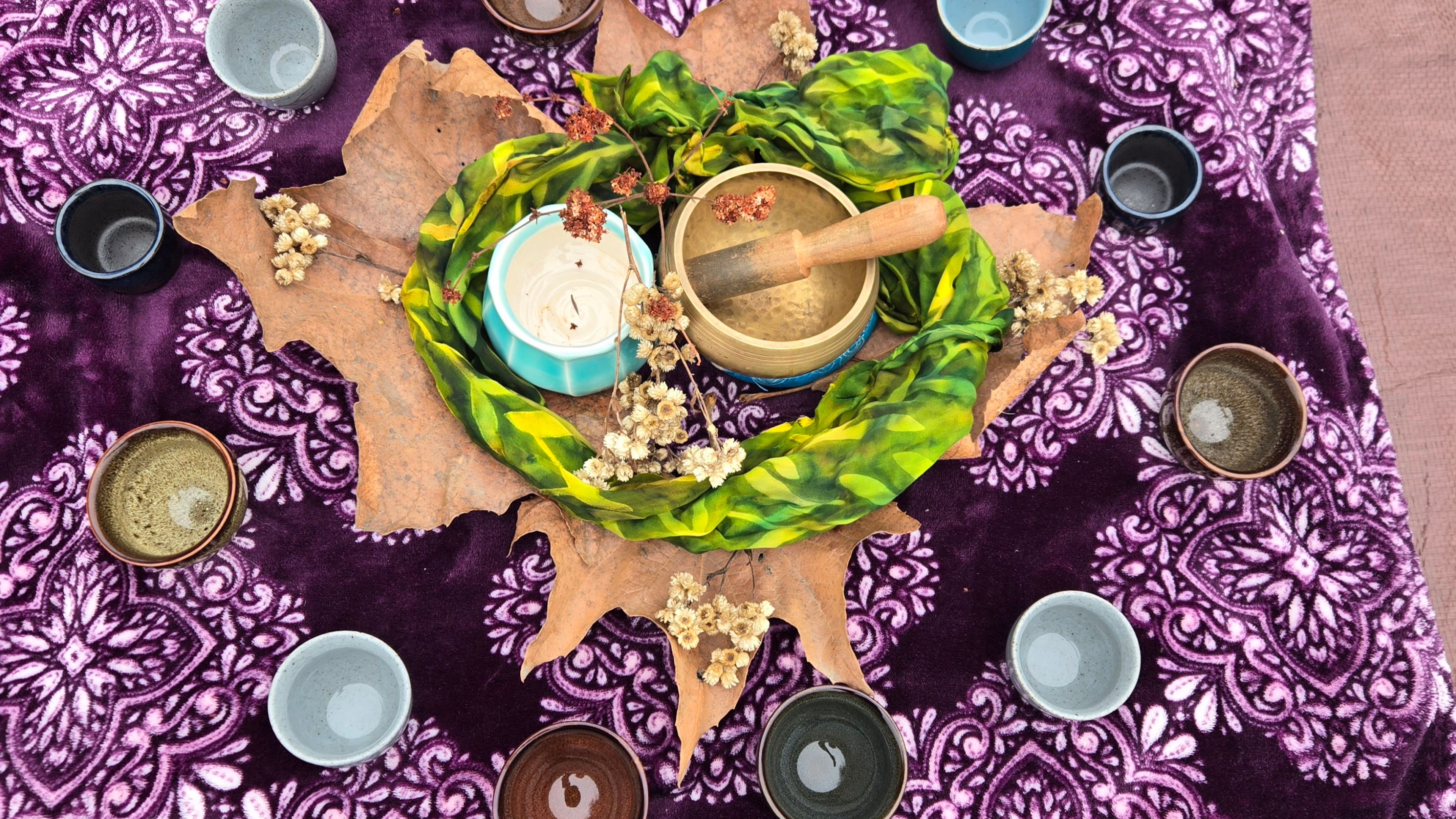 Nature Meditation Walk  - 슬라이드 6