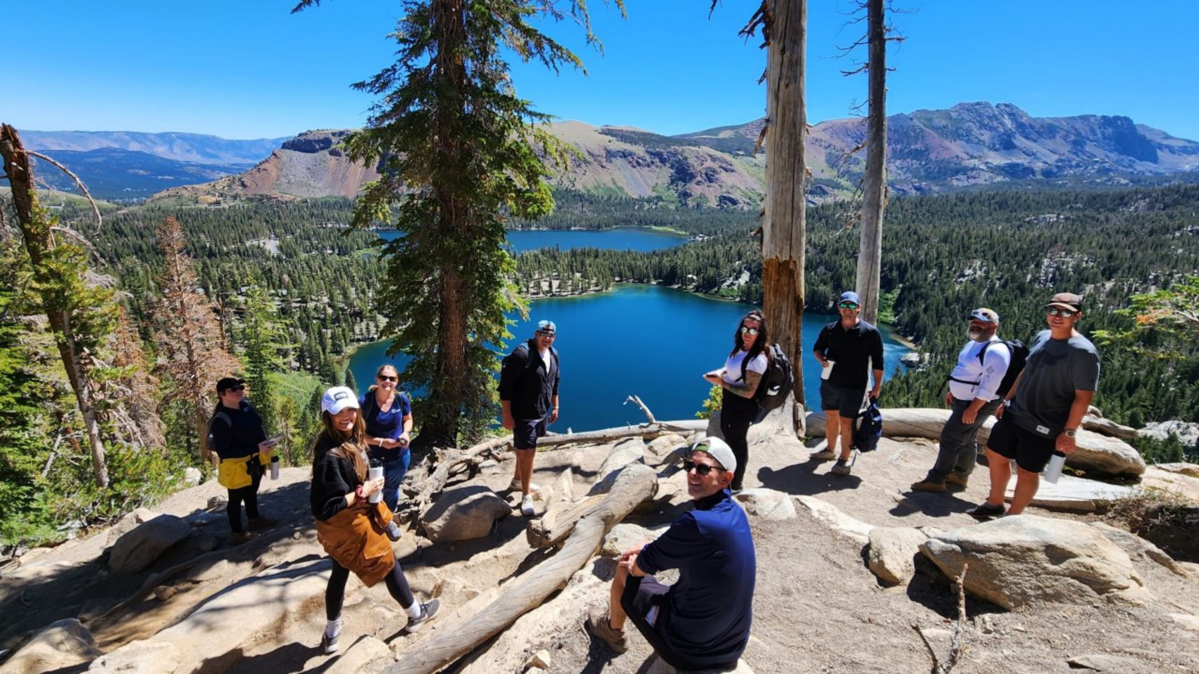 Crystal Lake Family Adventure - Day Hike with TrekSierra - slide 2