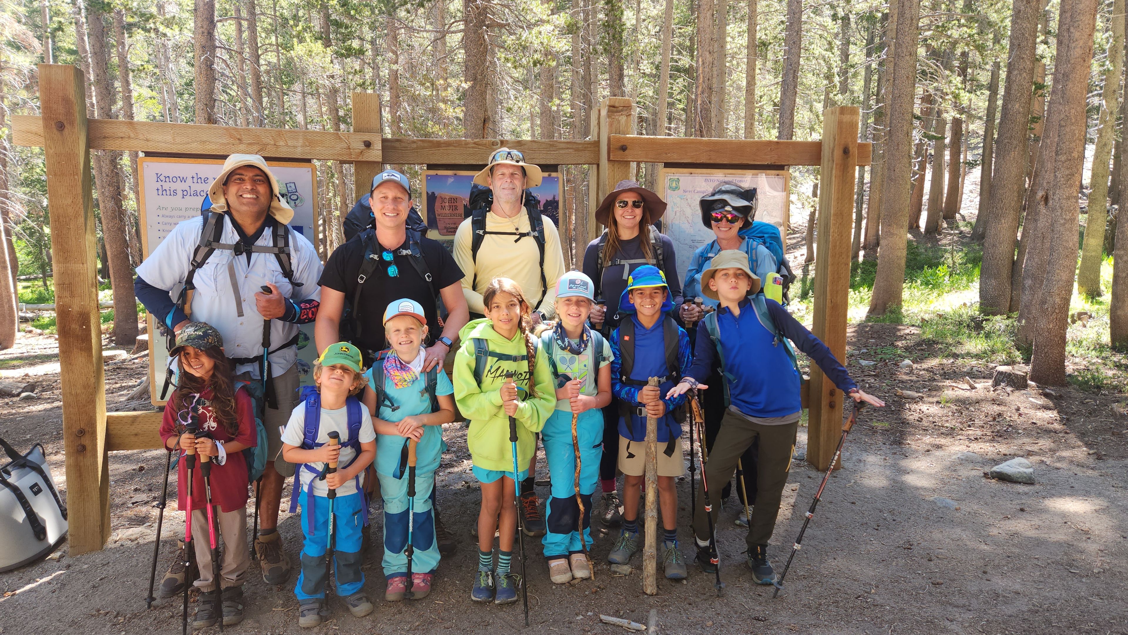 Journey to Barney Lake - Family Backpacking Adventure with TrekSierra - slide 6