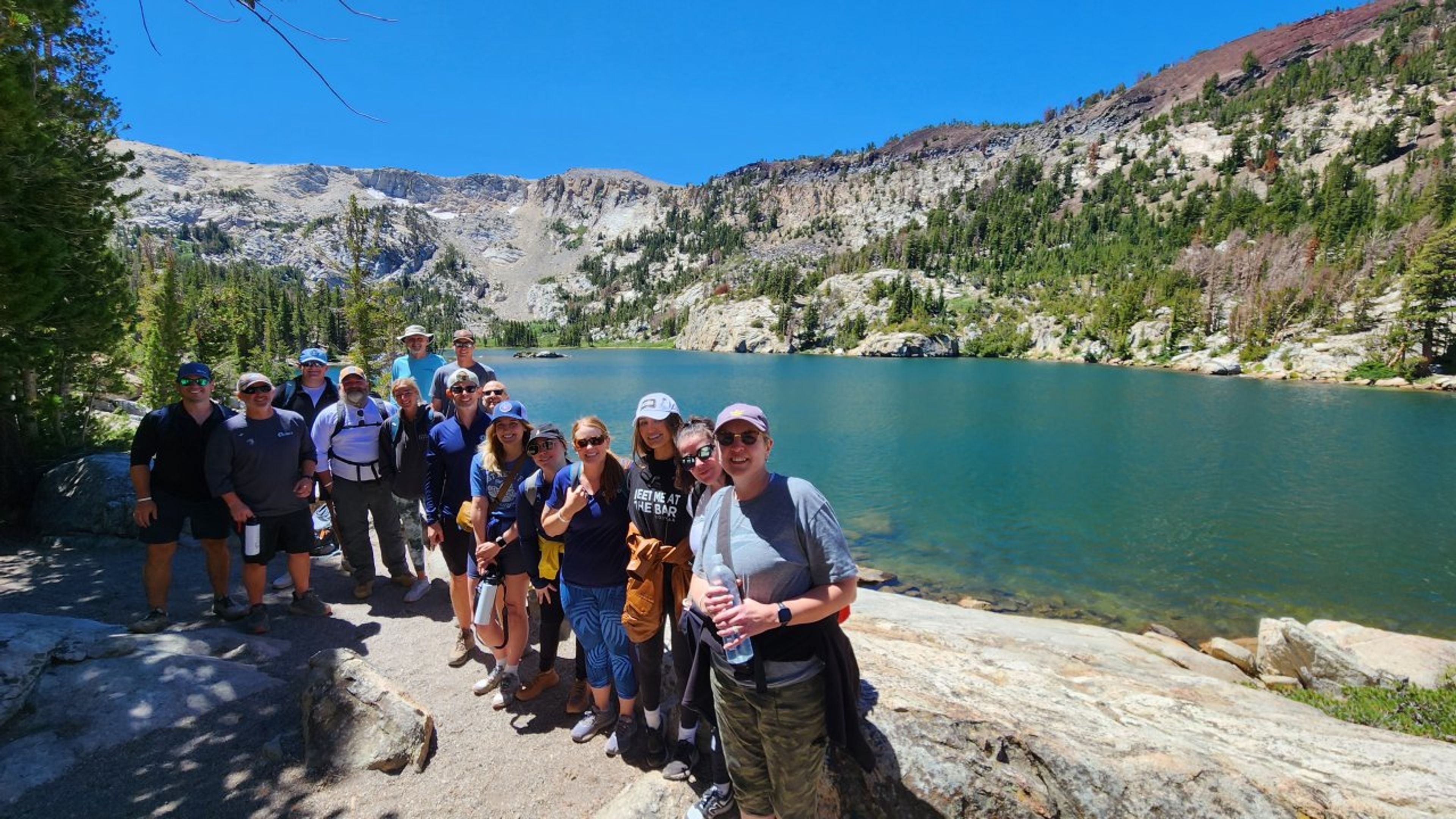 Crystal Lake Family Adventure - Day Hike with TrekSierra - slide 3