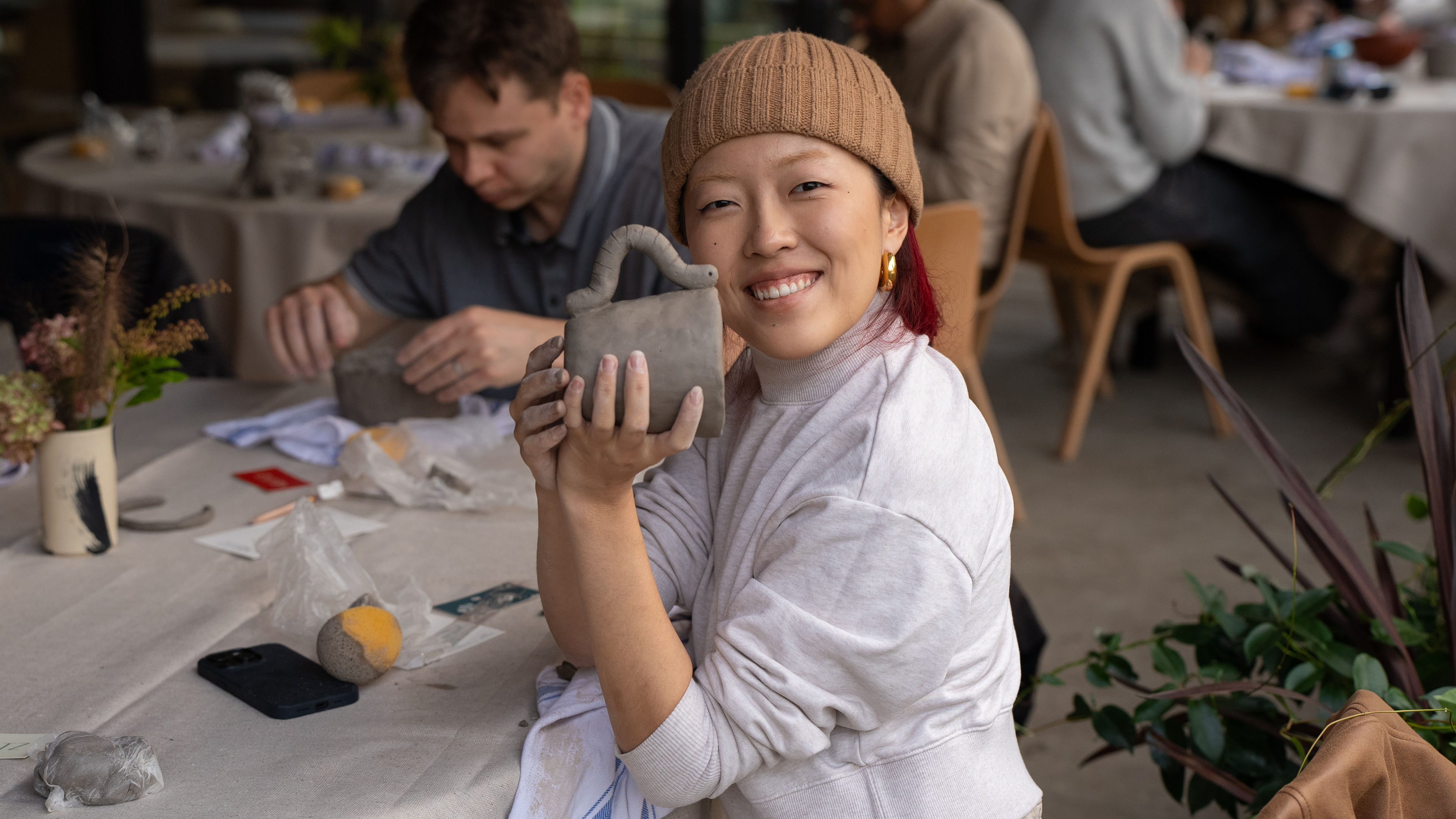 Handbuilt Pottery Class, Private - slide 5