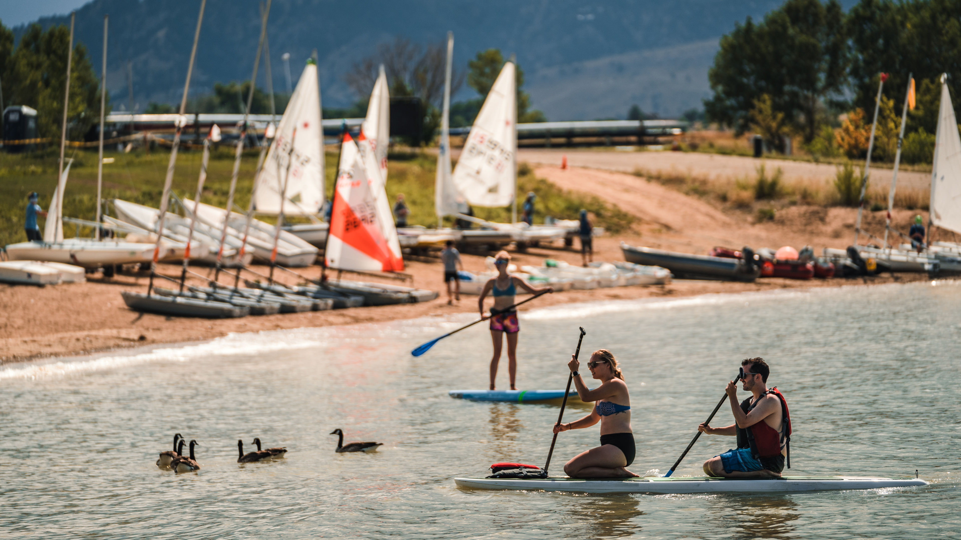 Boulder Resevoir Kayak and Paddleboard Rentals - slide 1