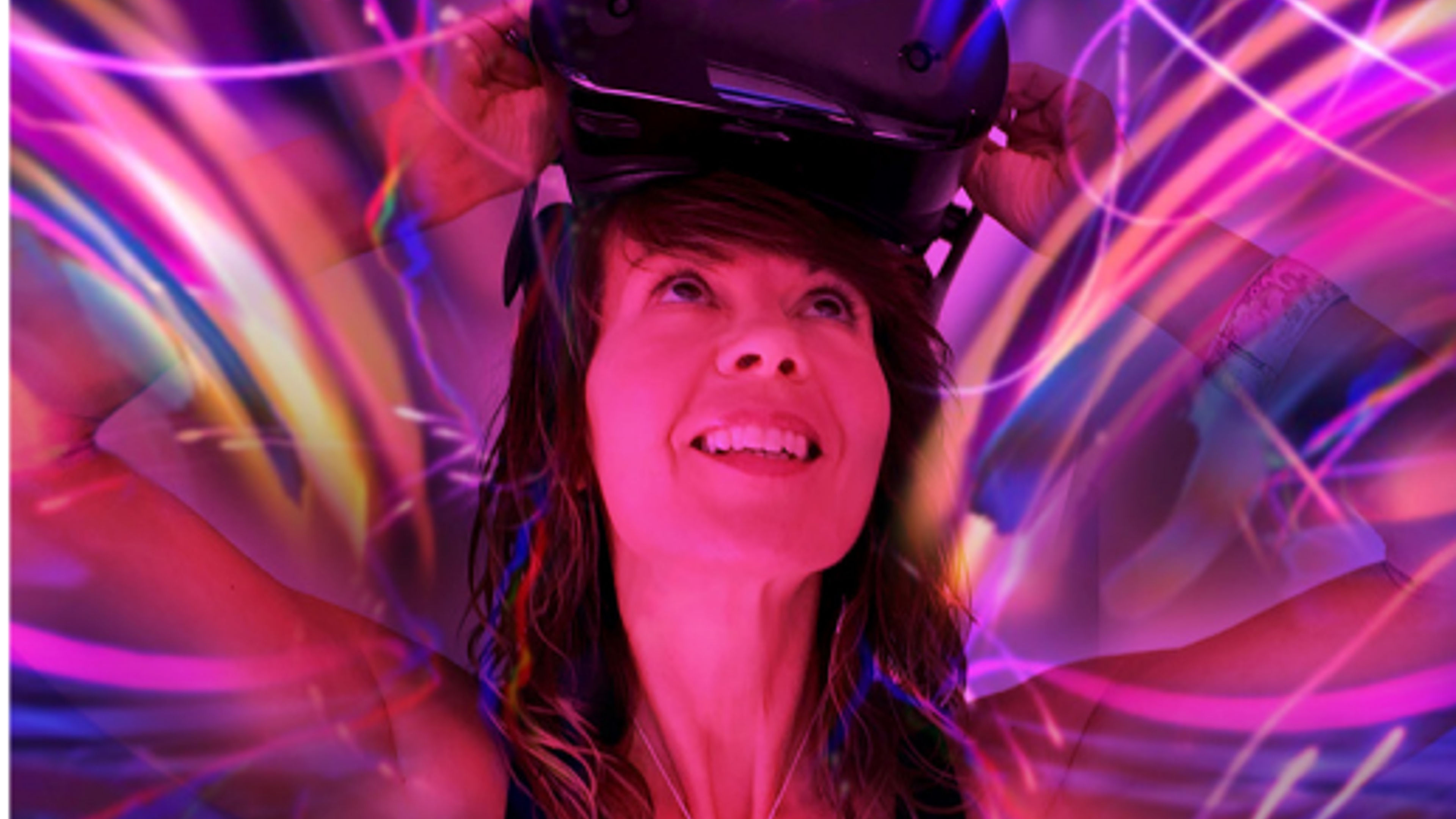 Virtual Reality Painting with a Twist - 滑動 1