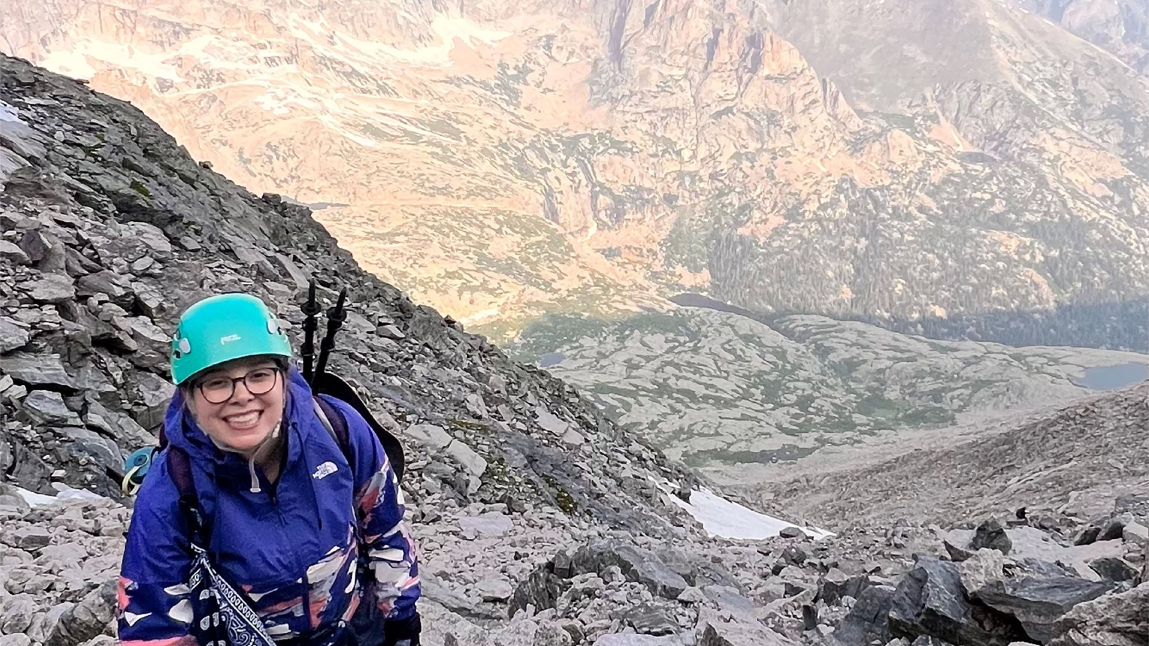 Longs Peak Hike - slide 1