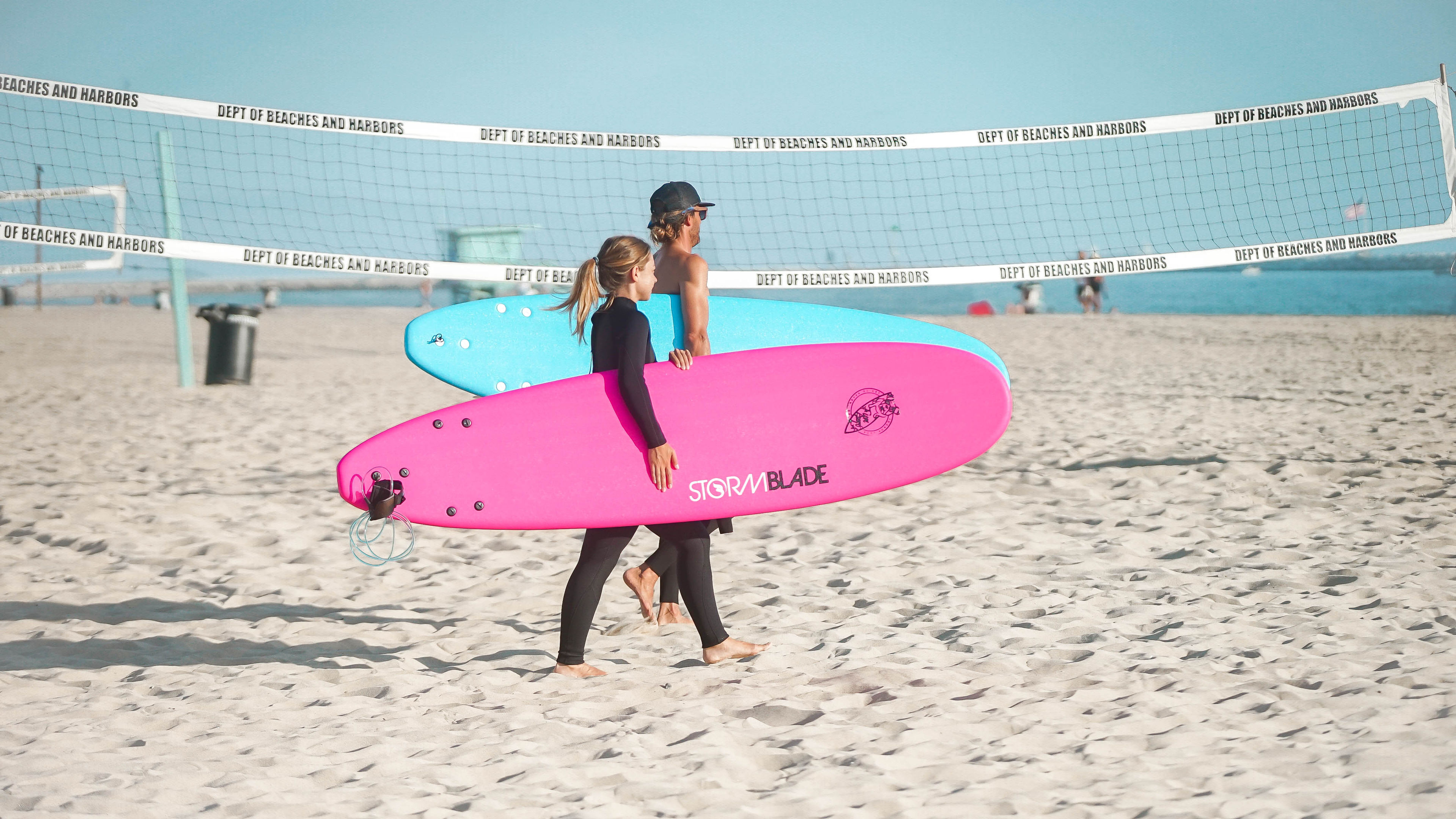 Private Surf Lesson in Santa Monica - slide 1
