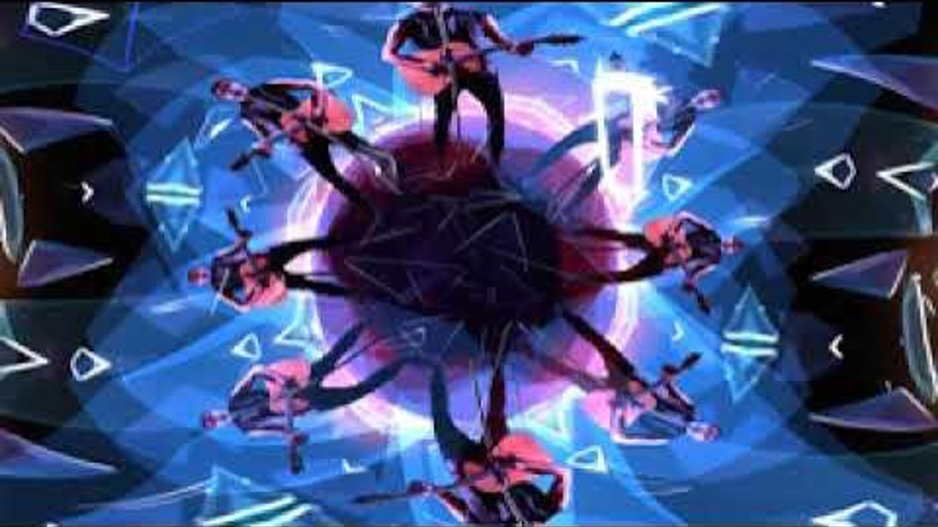 Virtual Reality Art Meditation - 滑動 1