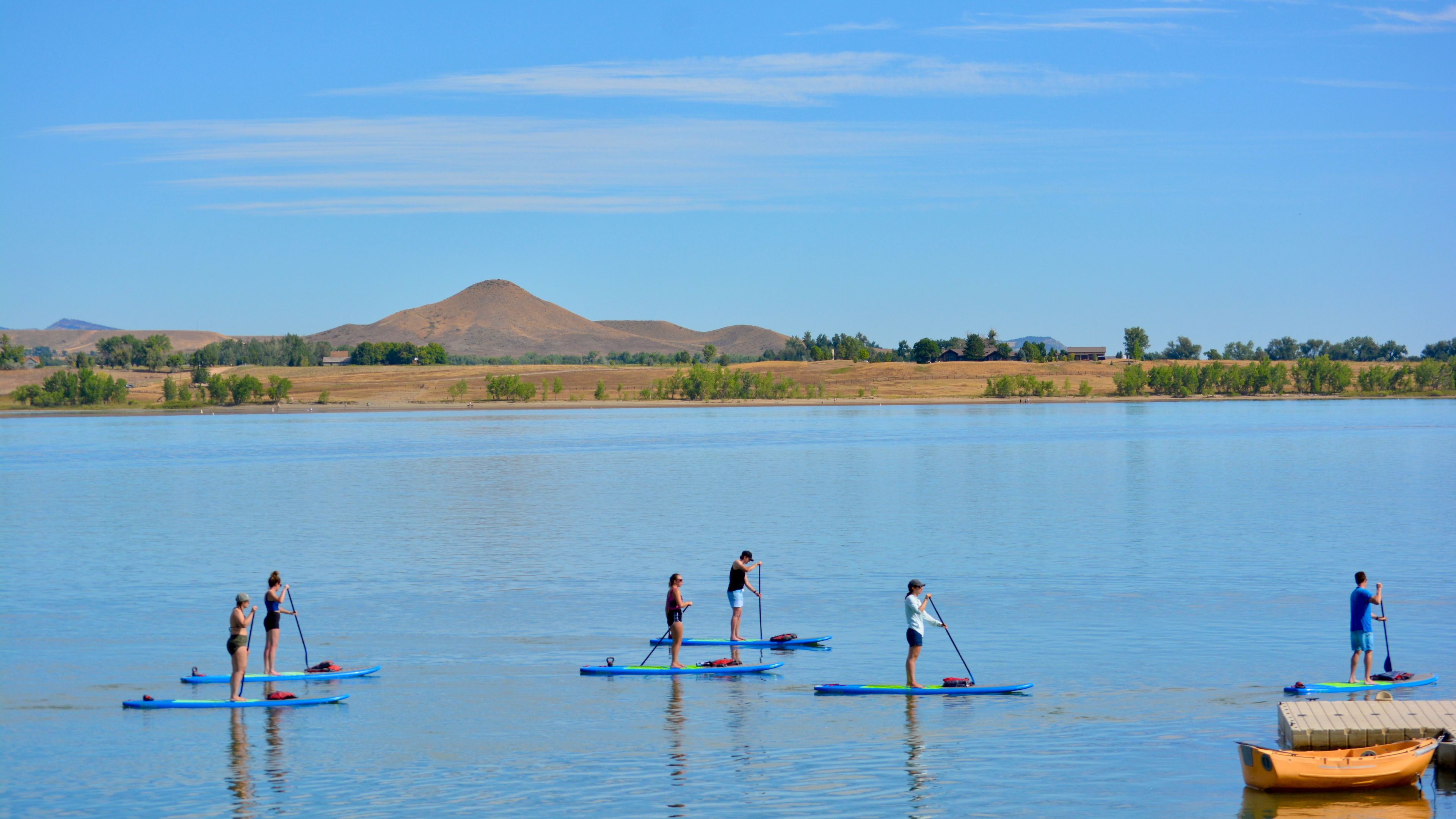 Boulder Resevoir Kayak and Paddleboard Rentals - slide 3