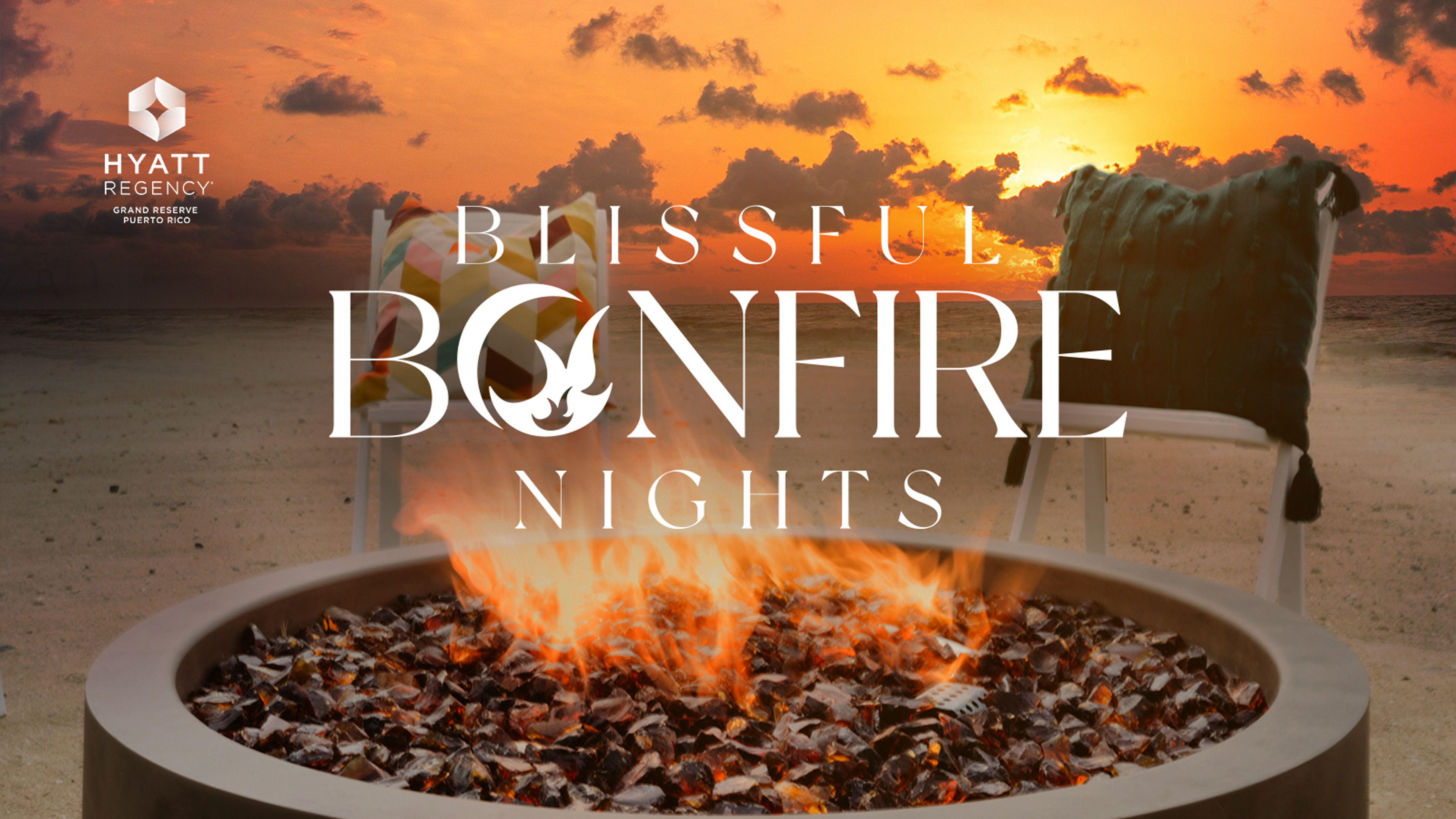Blissful Bonfire Nights - slide 1