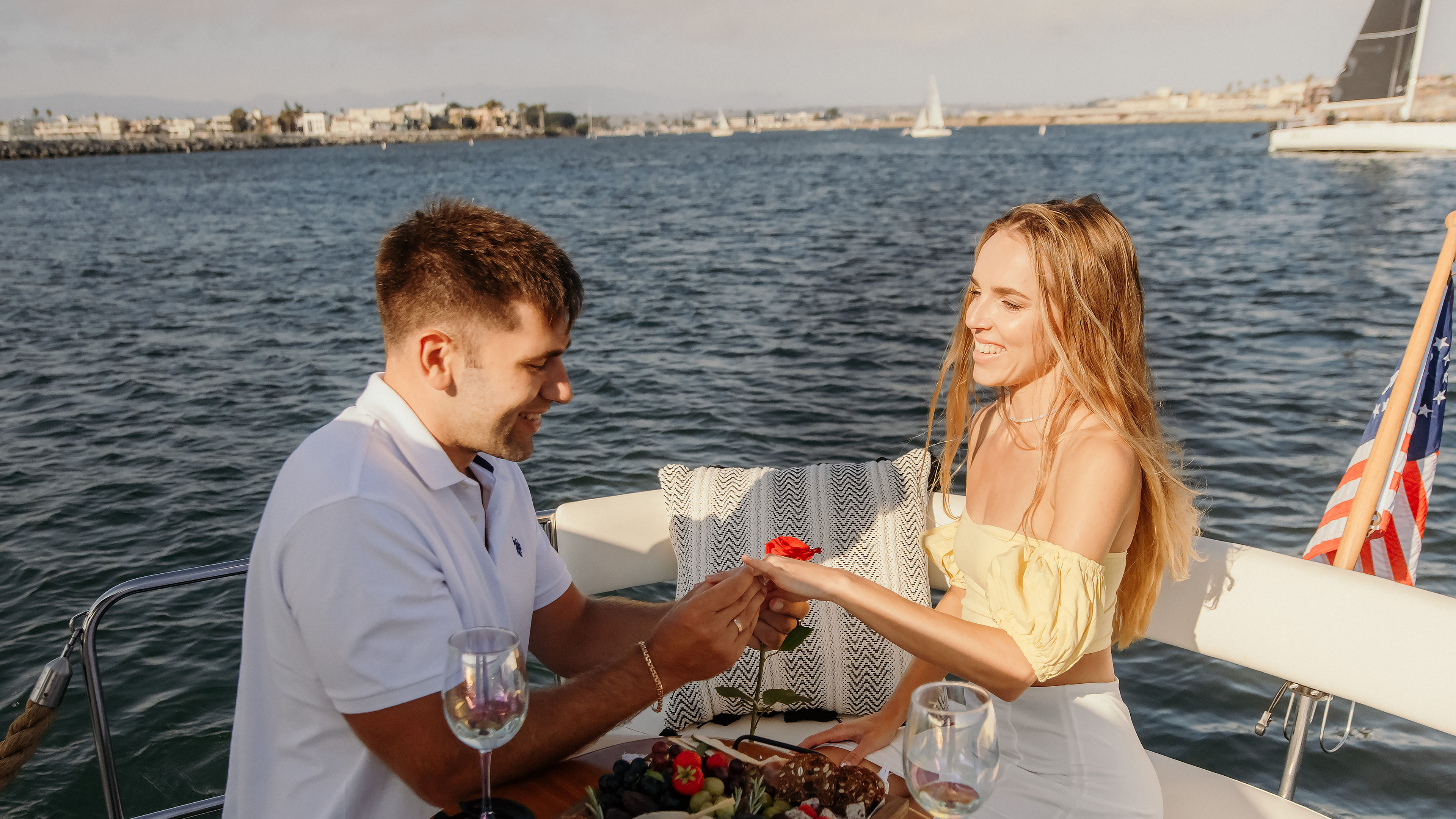 Private Boat Cruise in Marina del Rey - スライド 1