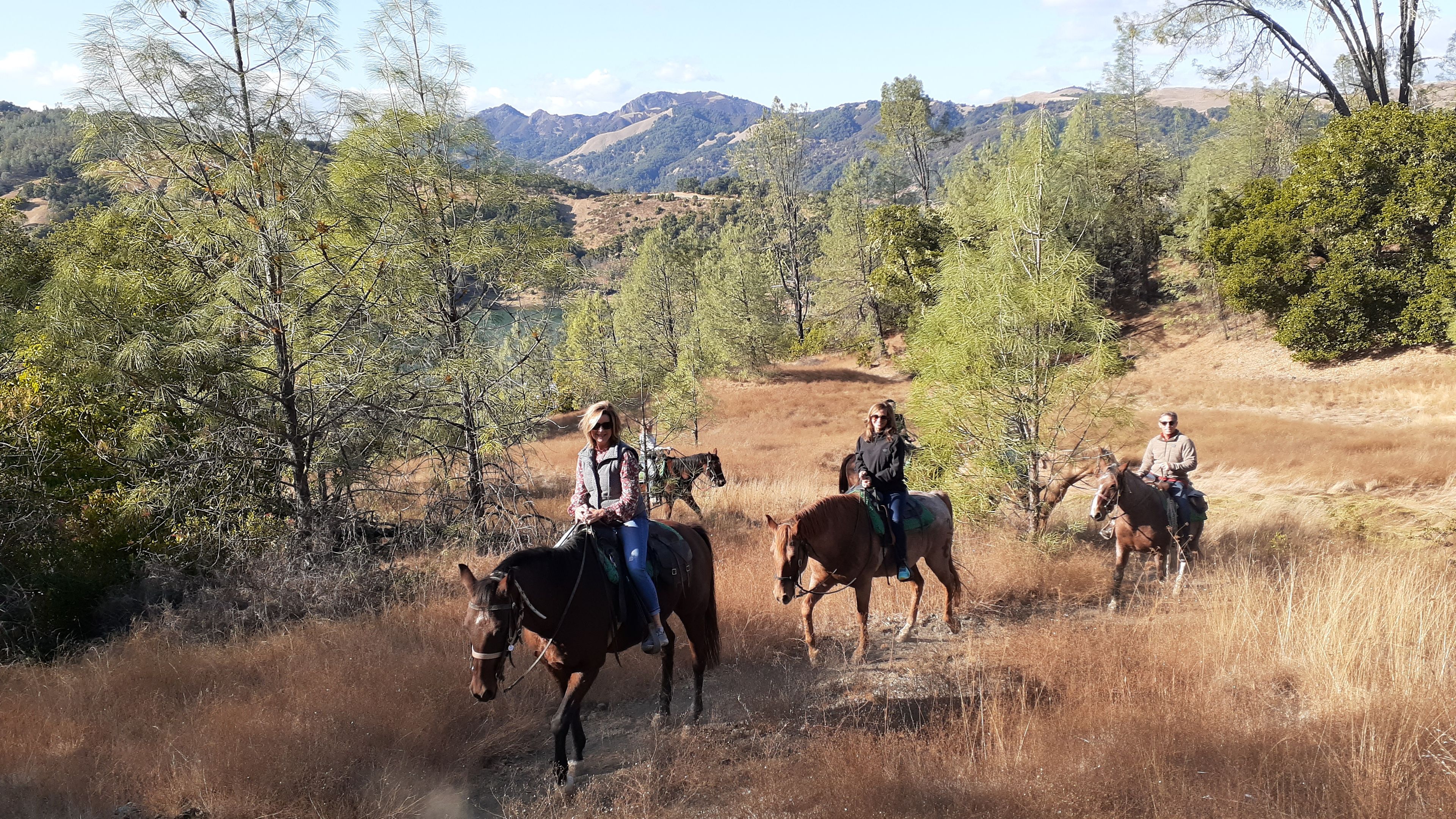 Lake Sonoma Horseback Experience - slide 3