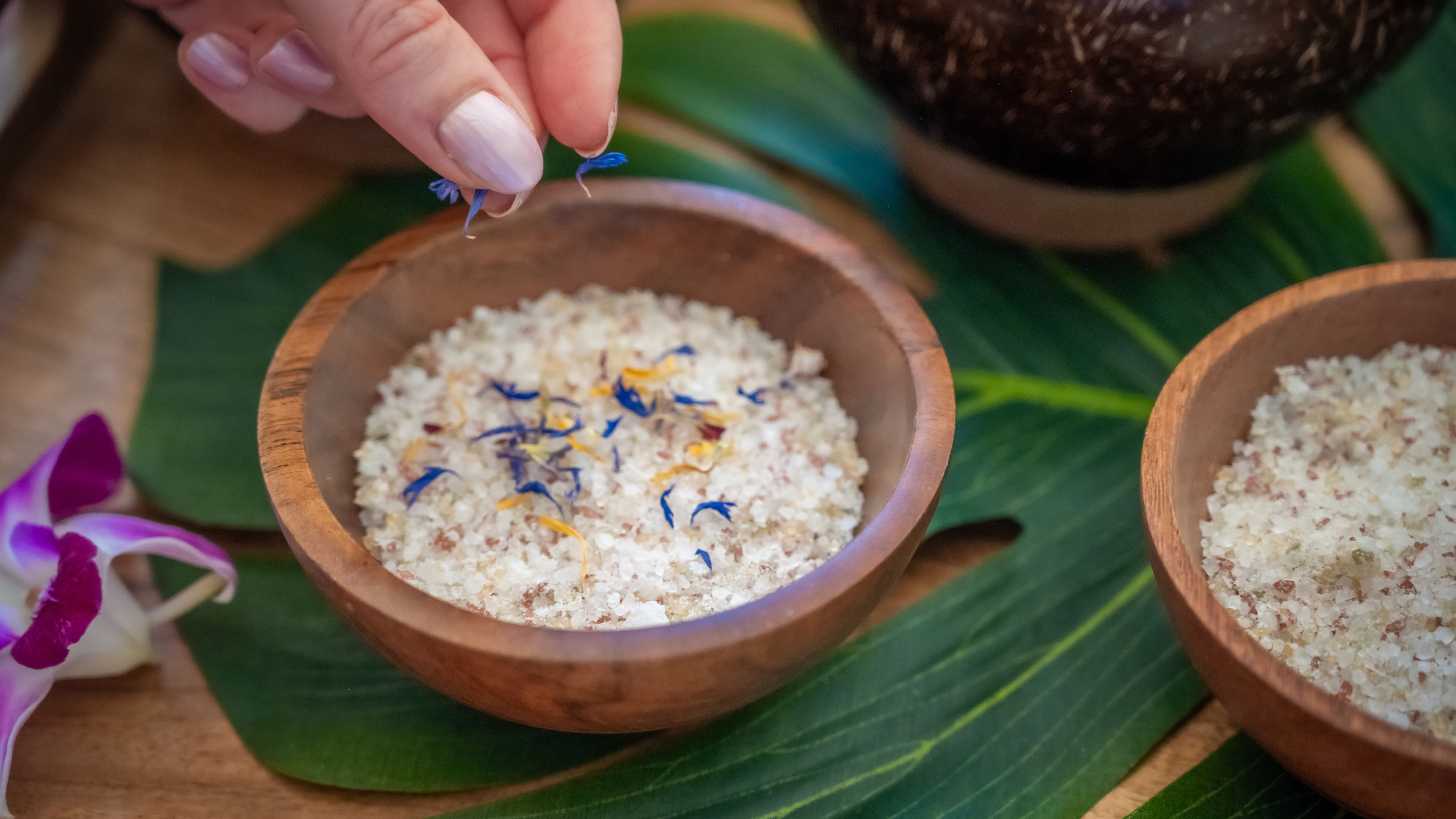 Hawaiian Bath Salt Blending Bar - 滑动 2