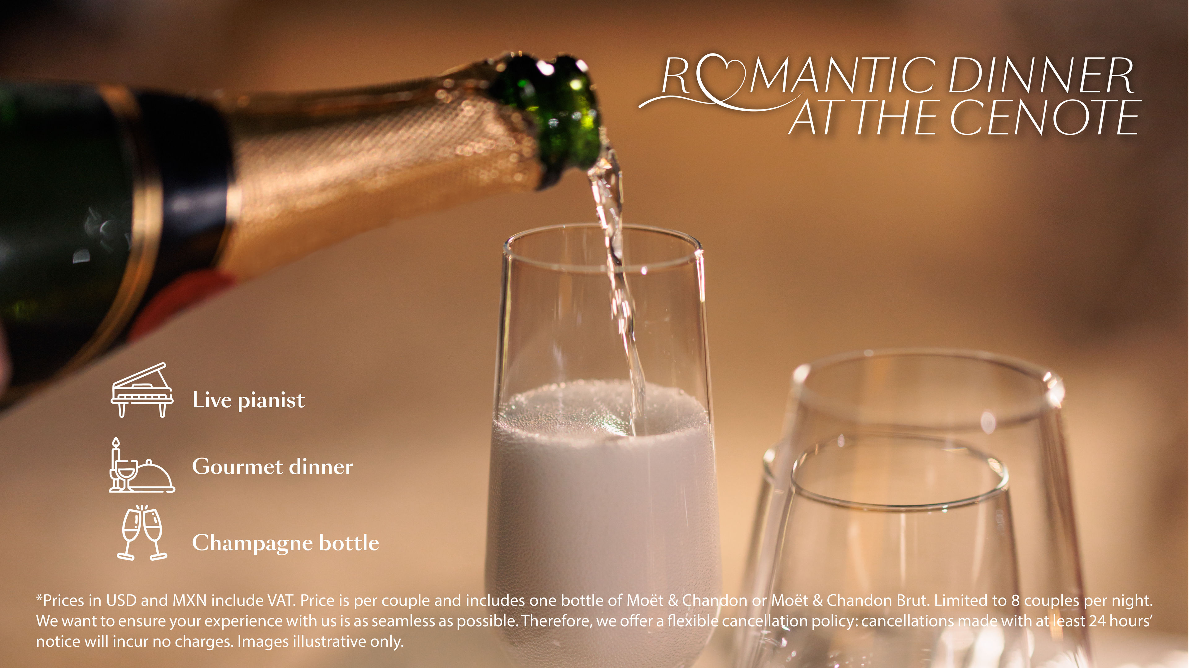 Romantic Dinner at the Cenote - slide 4