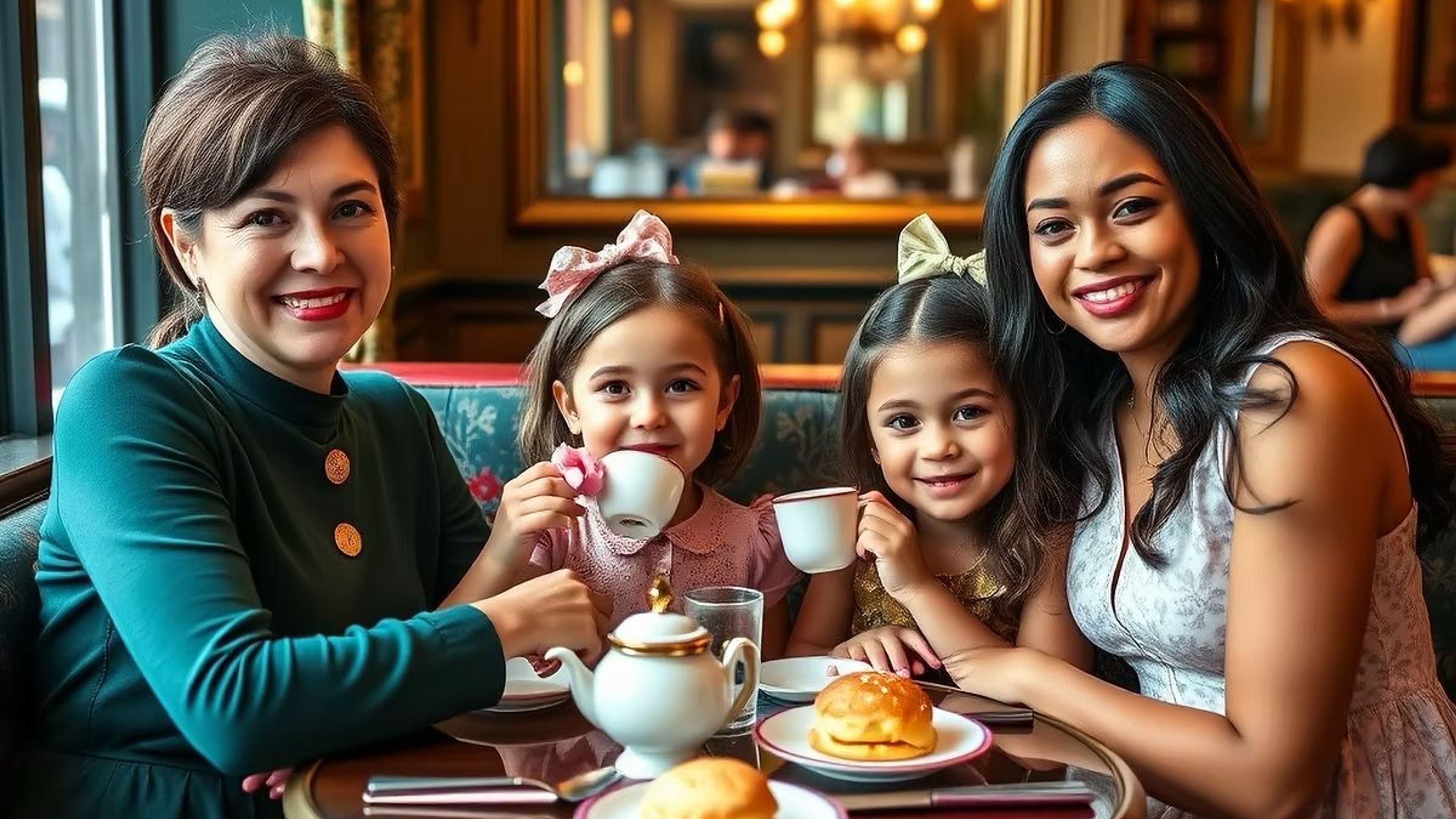 Mommy and Me Adventure - Folie 1