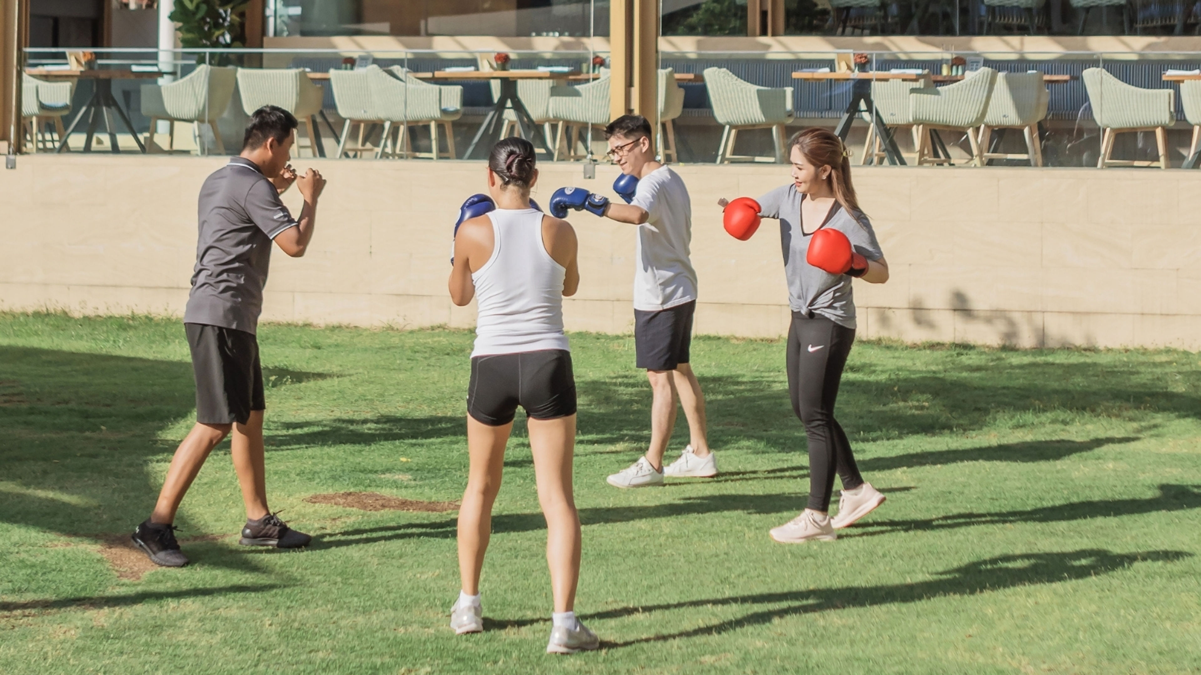Muay Thai - deslizar 2