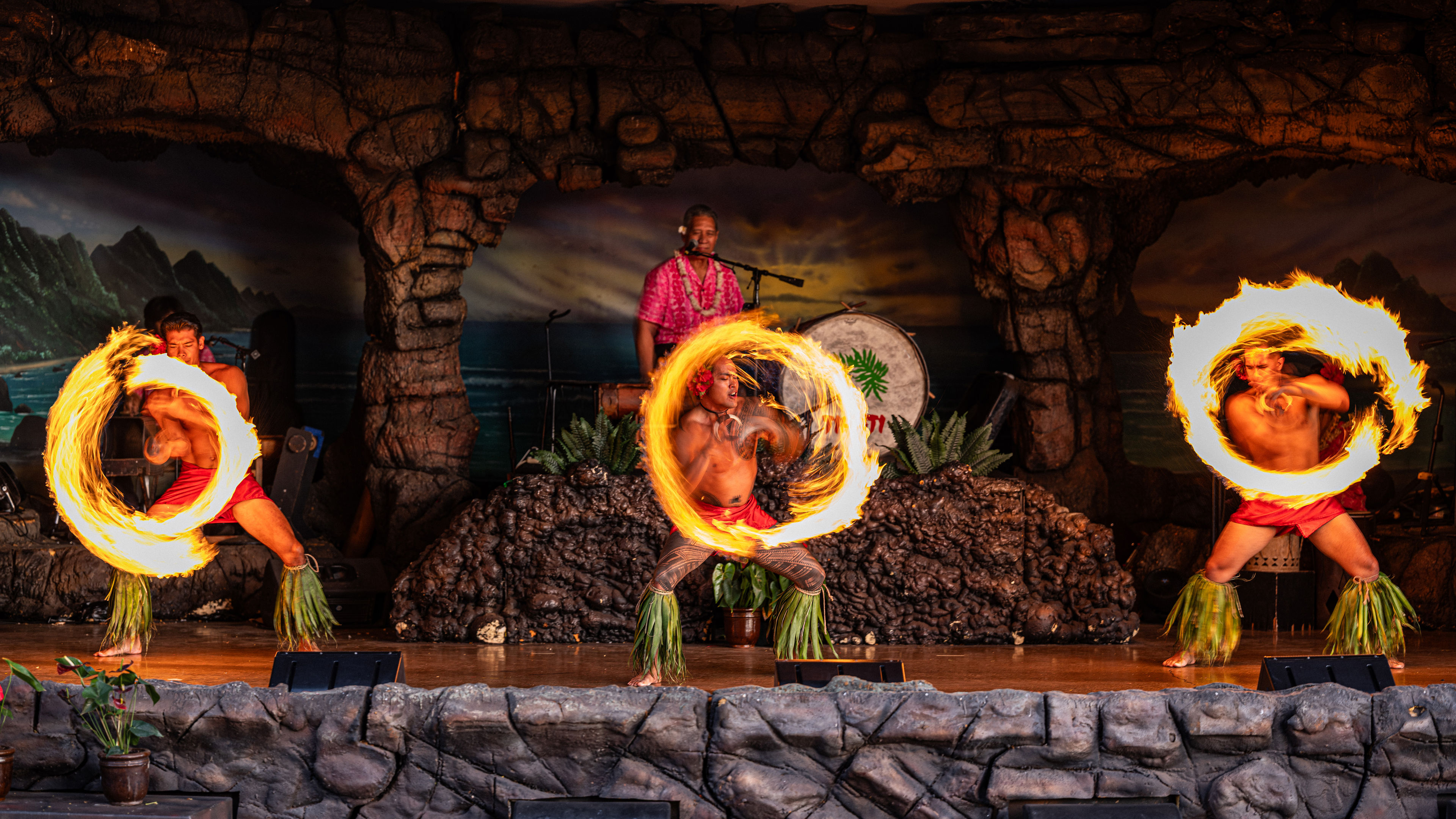 Drums of the Pacific Lu'au - slide 3