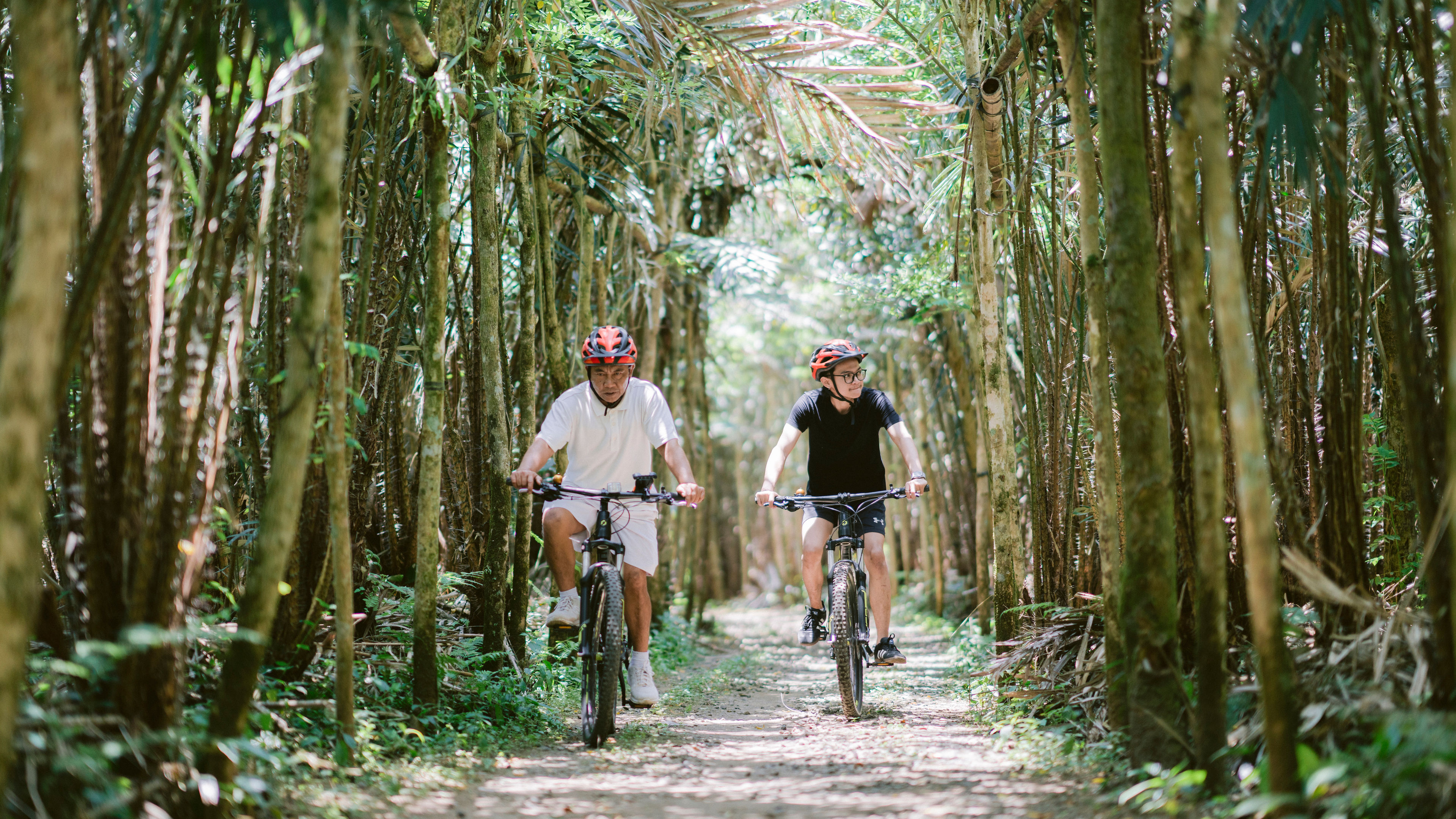Selumbung Village Cycling - スライド 1