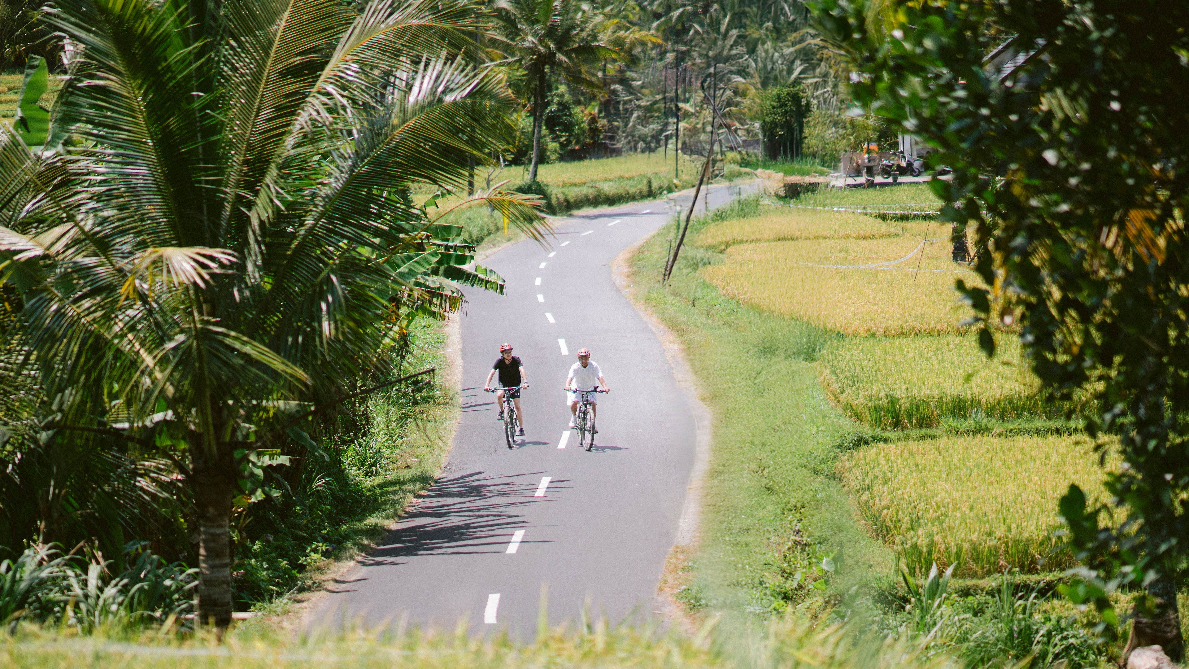 East Bali on a Bicycle - 슬라이드 1