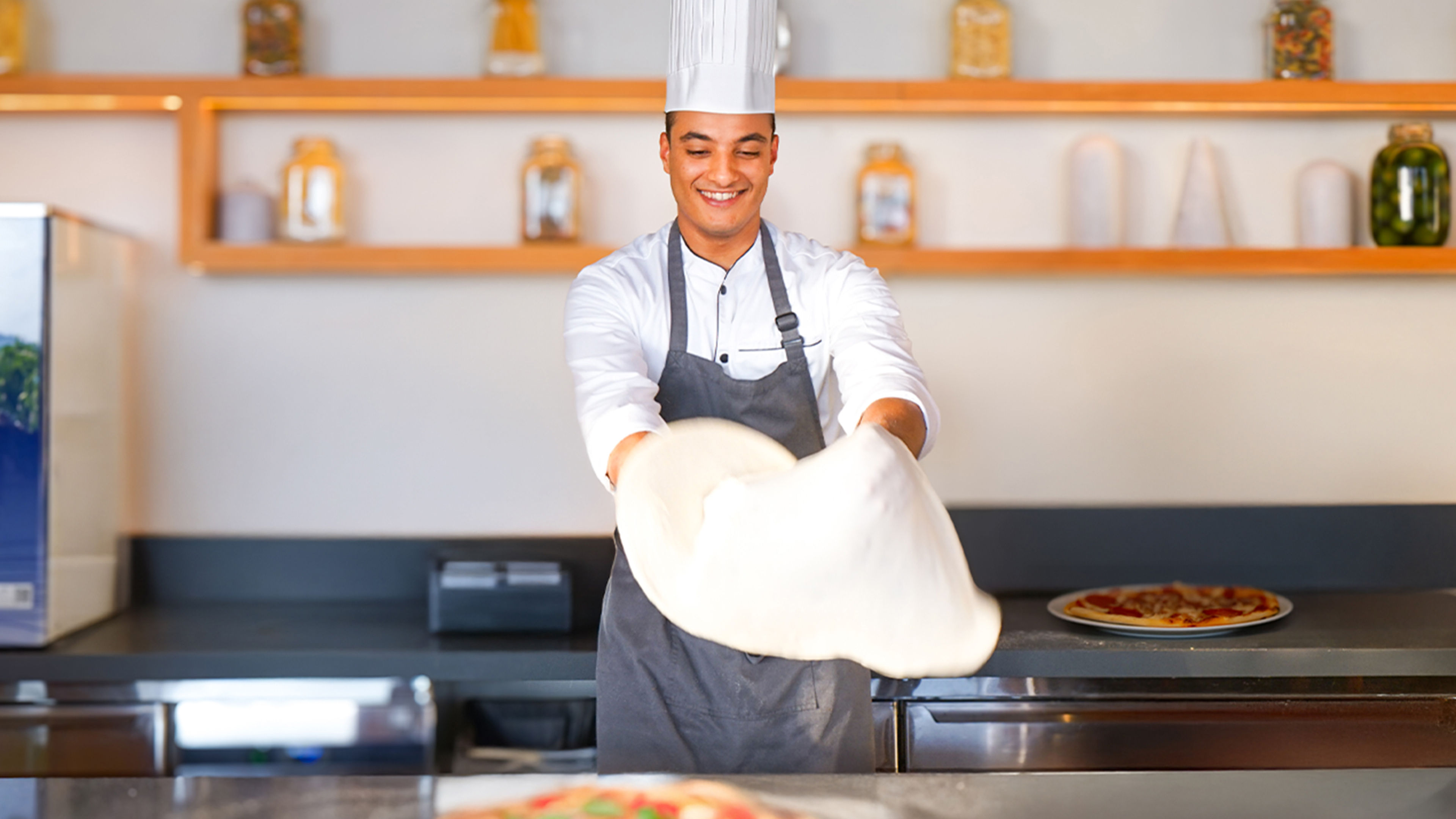 The Art of Pizza Making - Folie 1