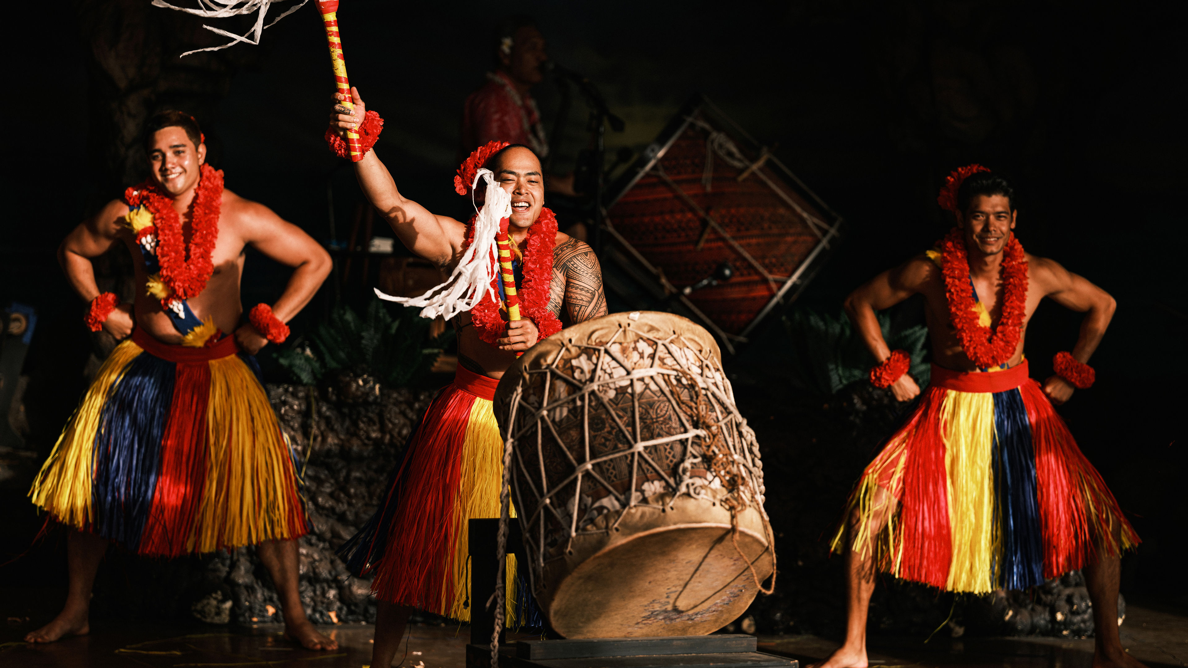 Drums of the Pacific Lu'au - slide 5