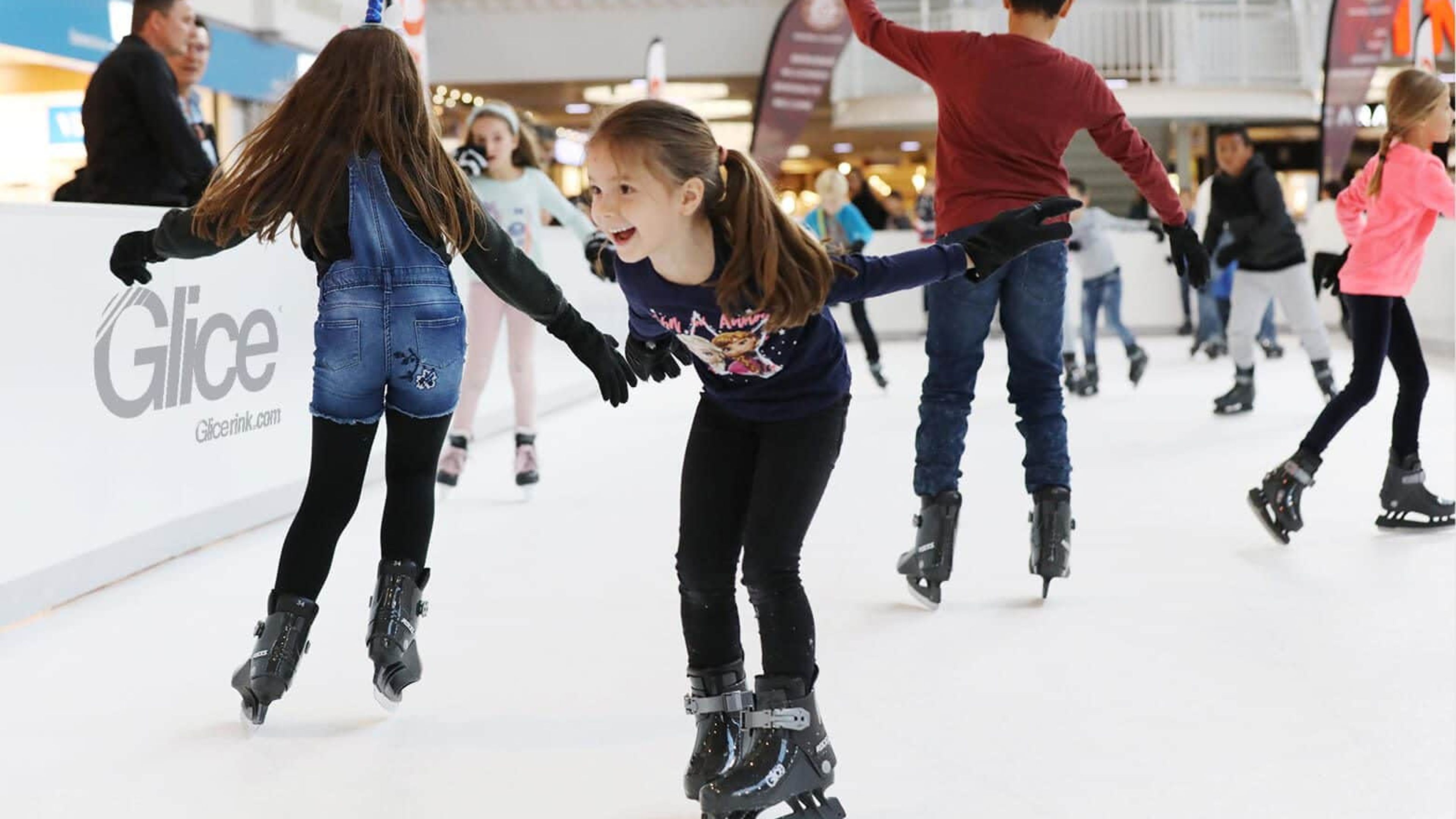 Family-Friendly Glice Rink NYE Party - slide 1