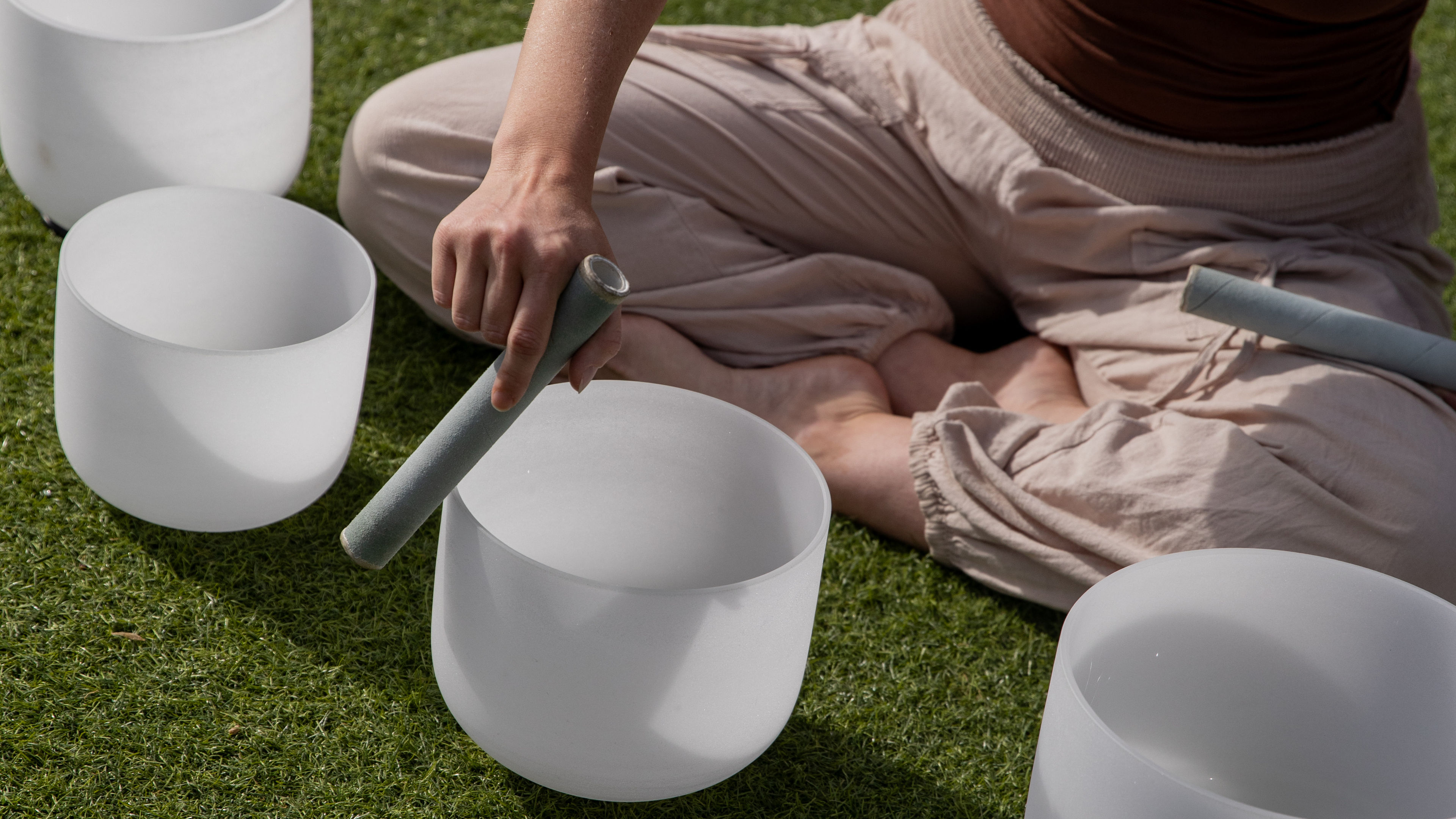 Sound Healing - deslizar 2