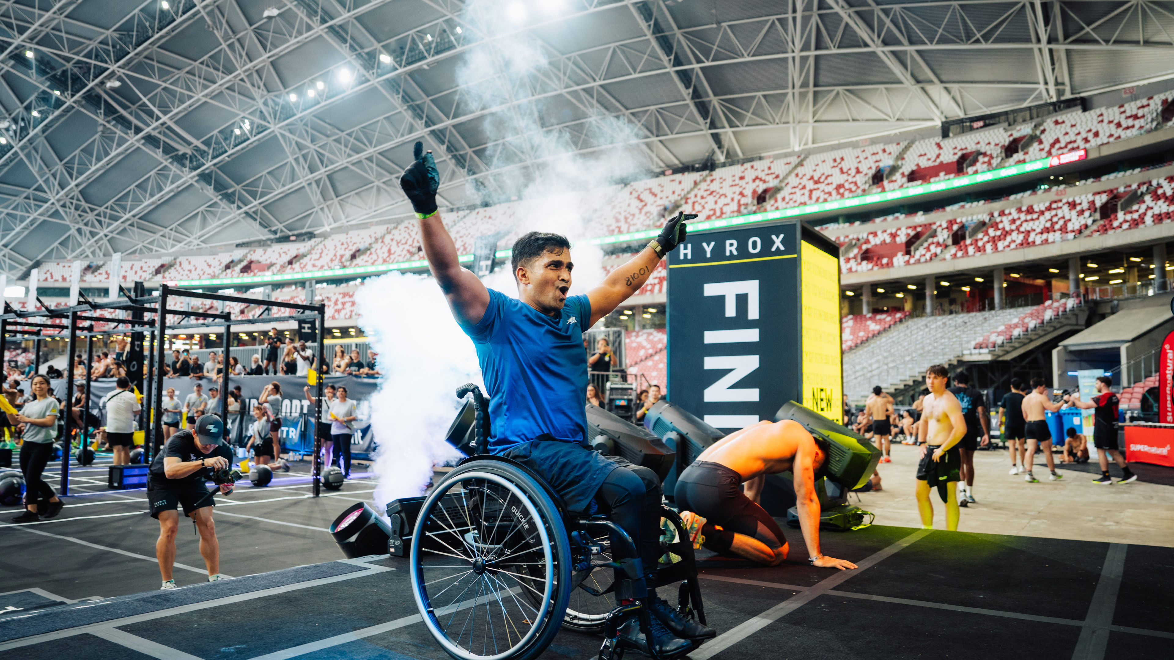 HYROX Taipei 2026 Doubles Race-cation - Folie 3