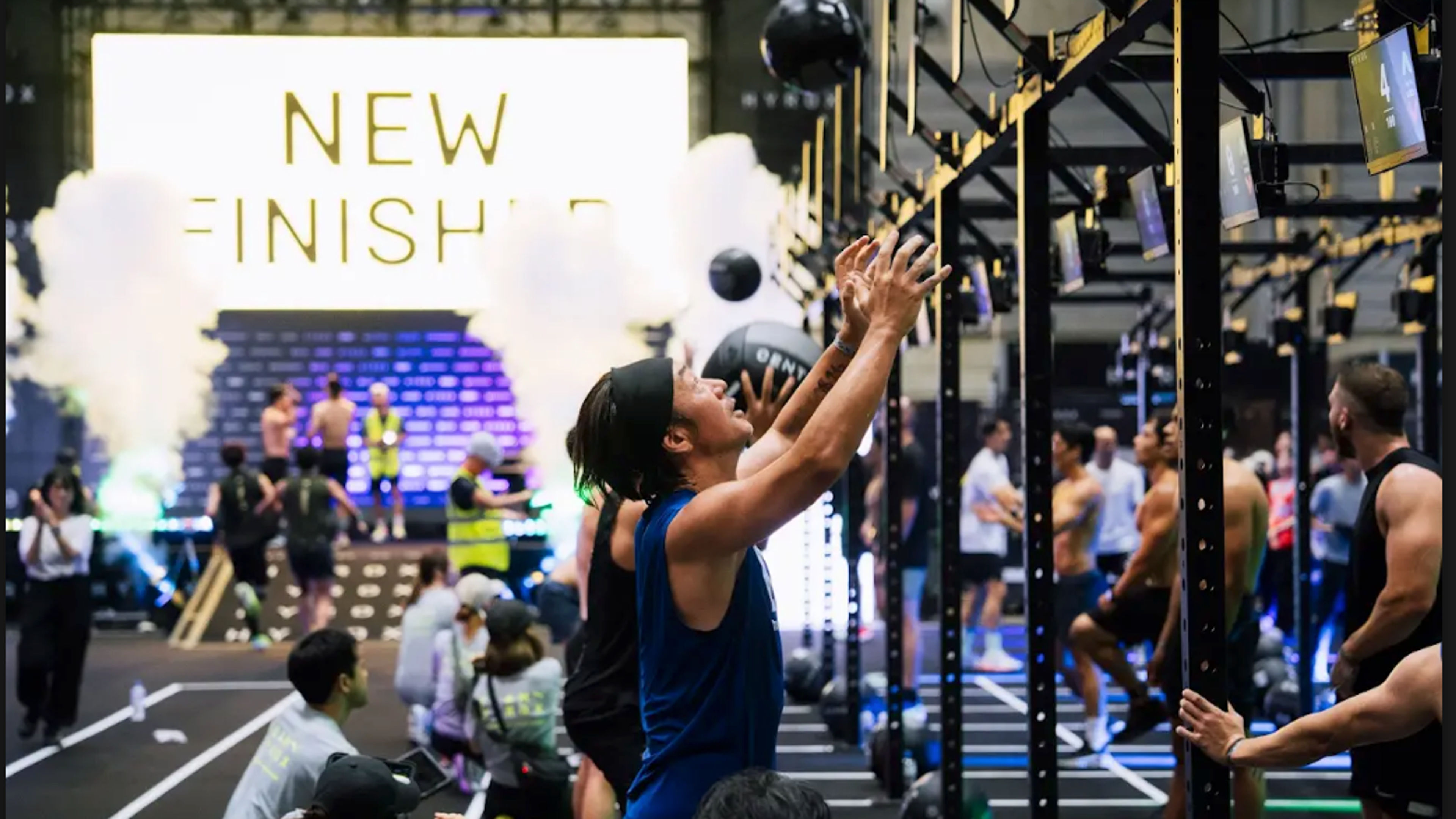 HYROX Bangkok 2026 Relay Race-cation - Folie 5