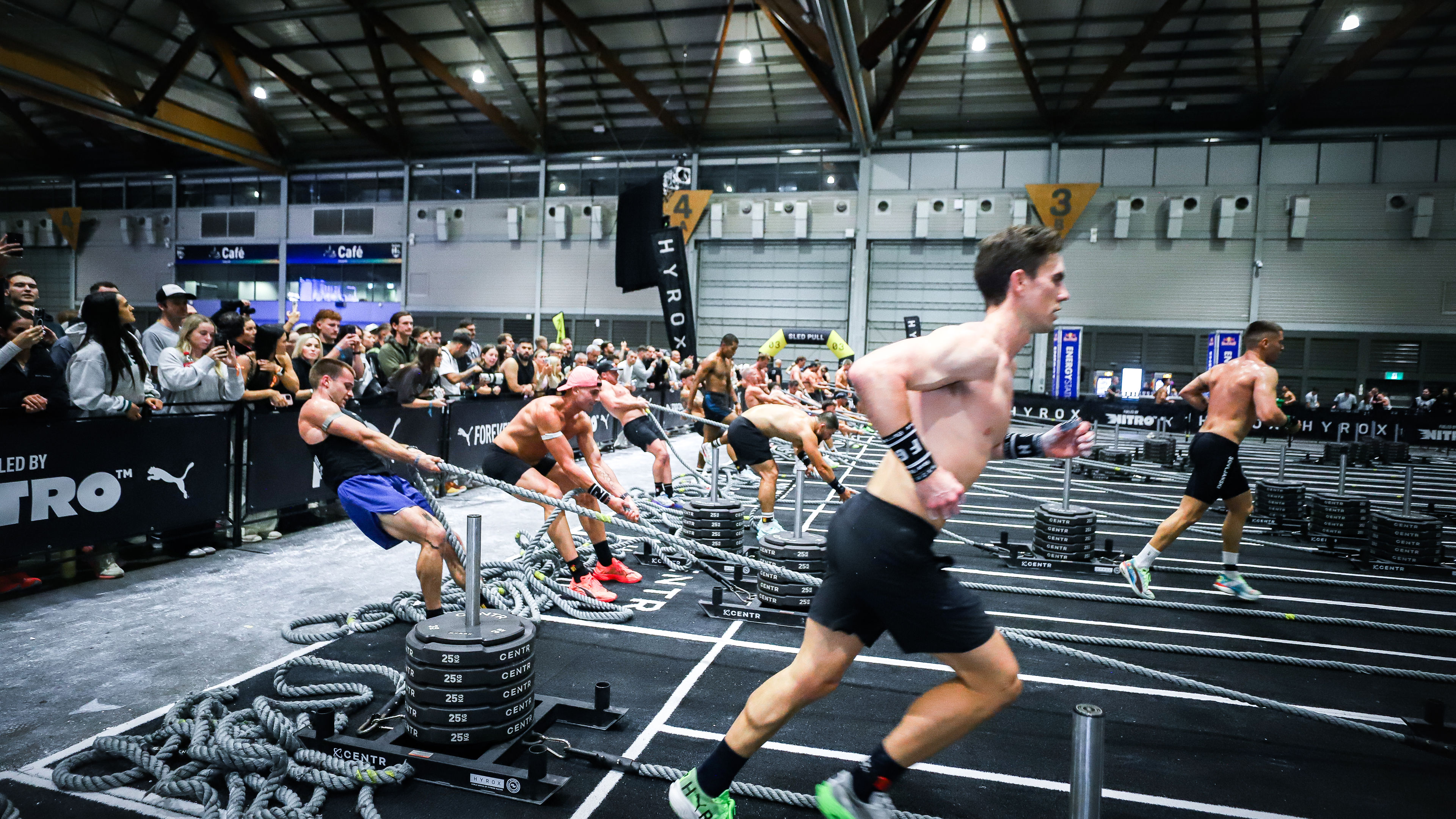 HYROX Auckland 2026 Doubles Race-cation - Folie 5