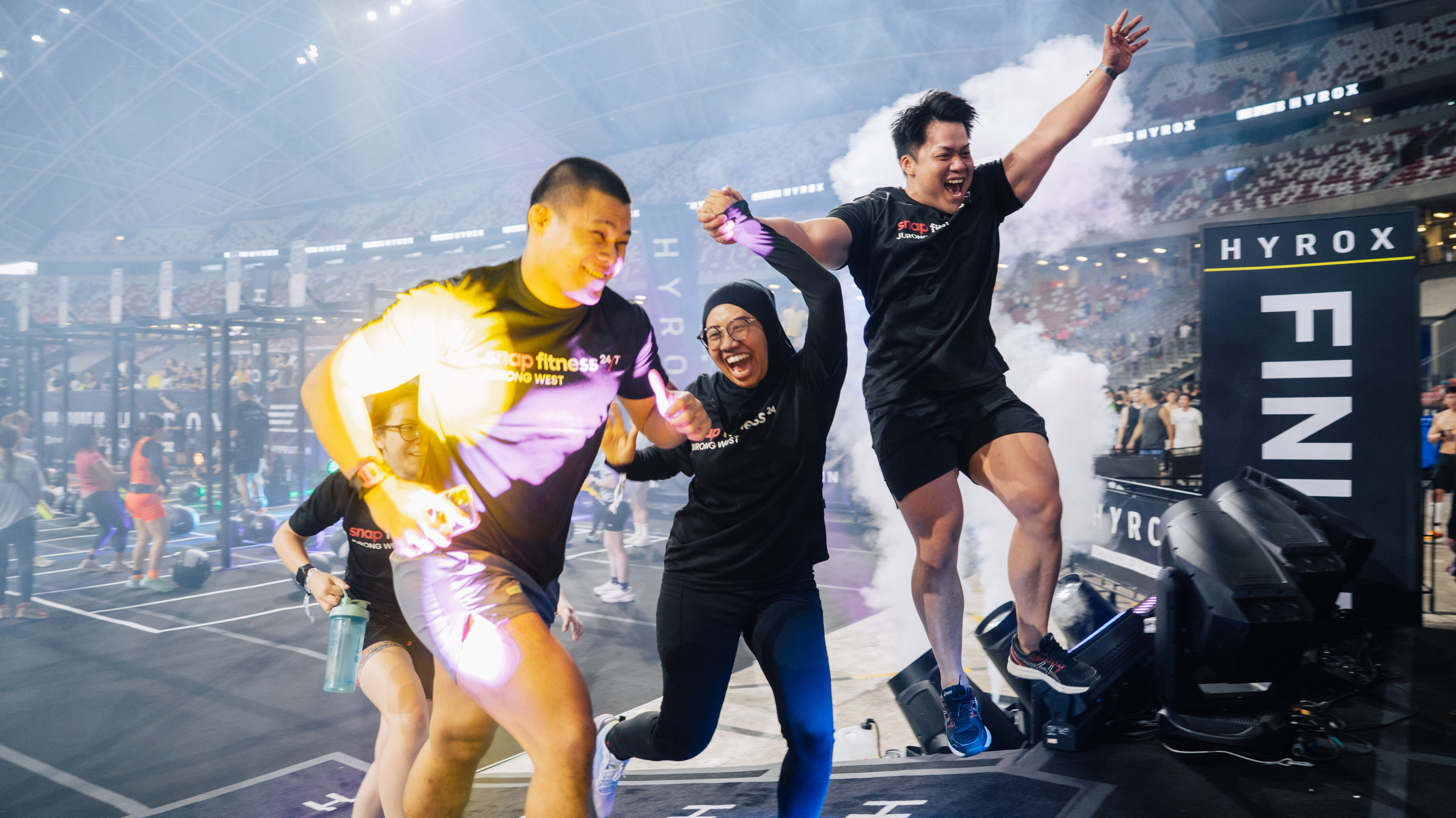 HYROX Taipei 2026 Doubles Race-cation - Folie 6