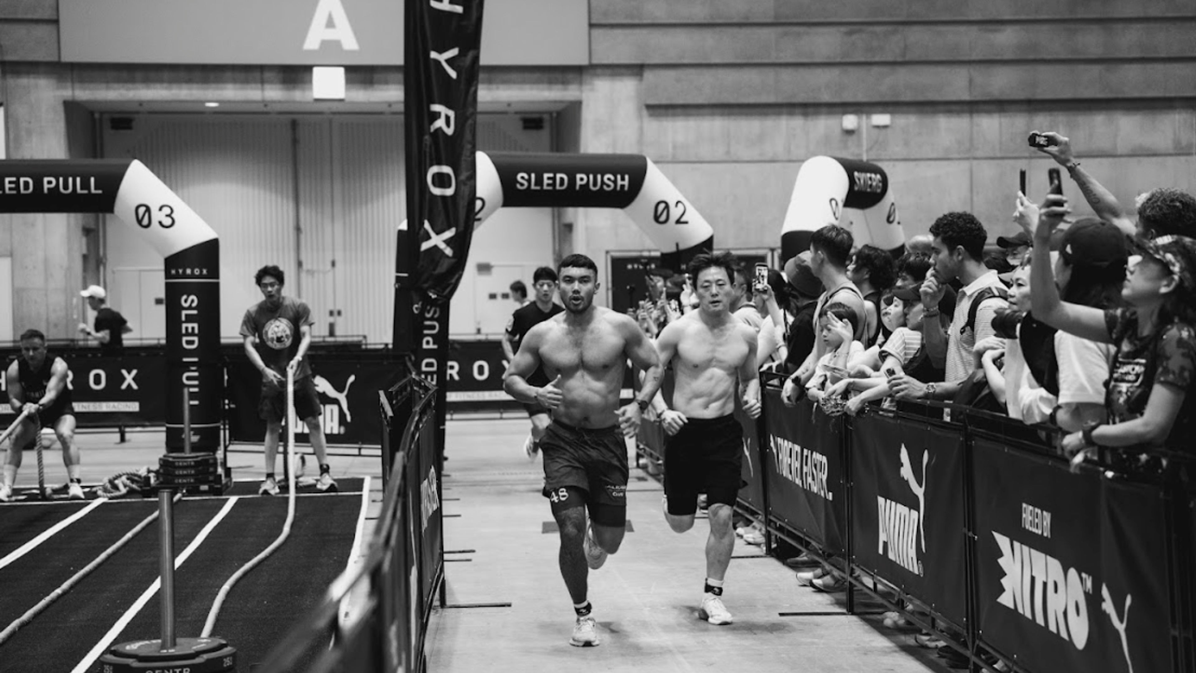 HYROX Bangkok 2026 Relay Race-cation - Folie 1