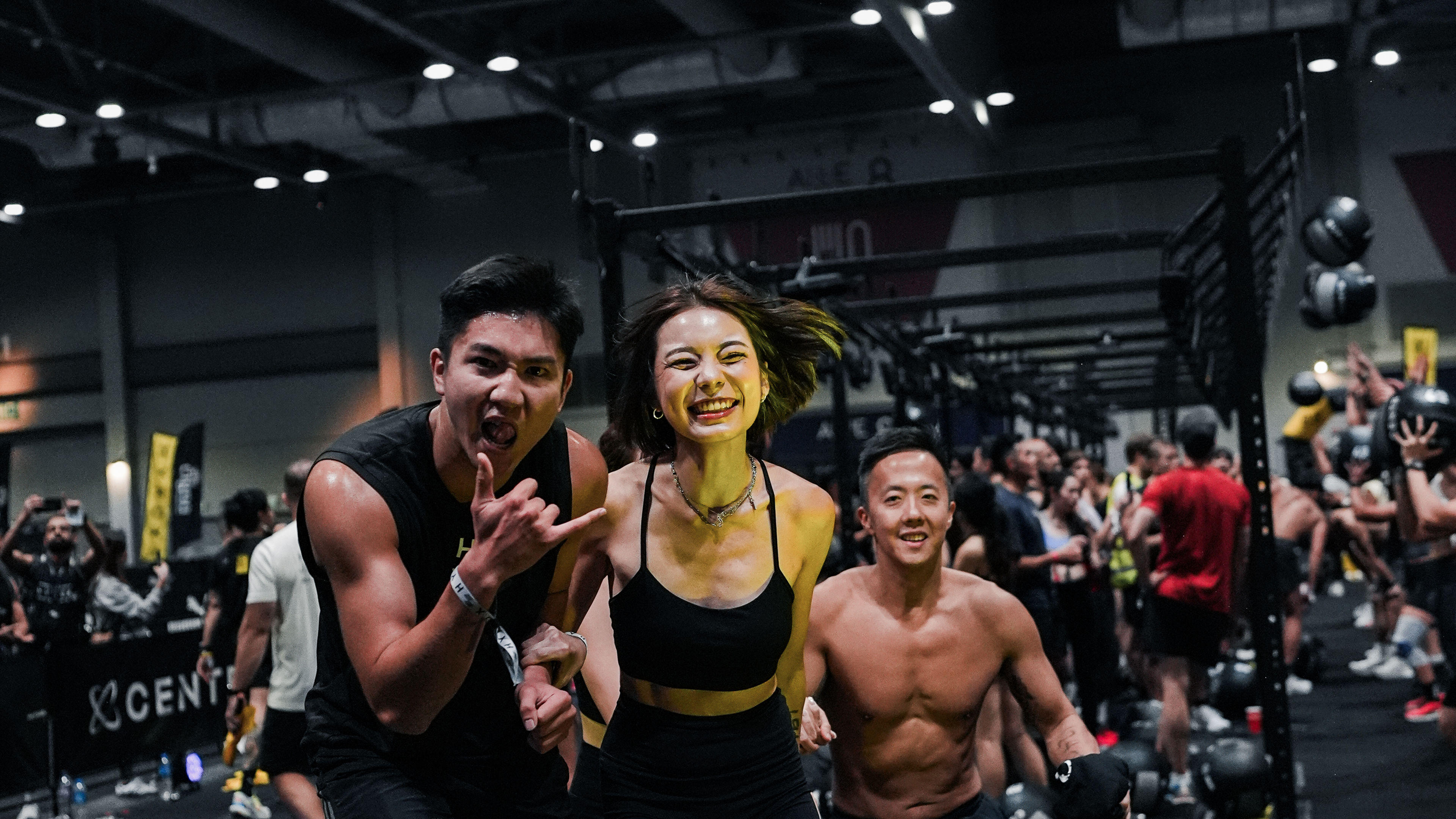 HYROX Taipei 2026 Doubles Race-cation - Folie 2