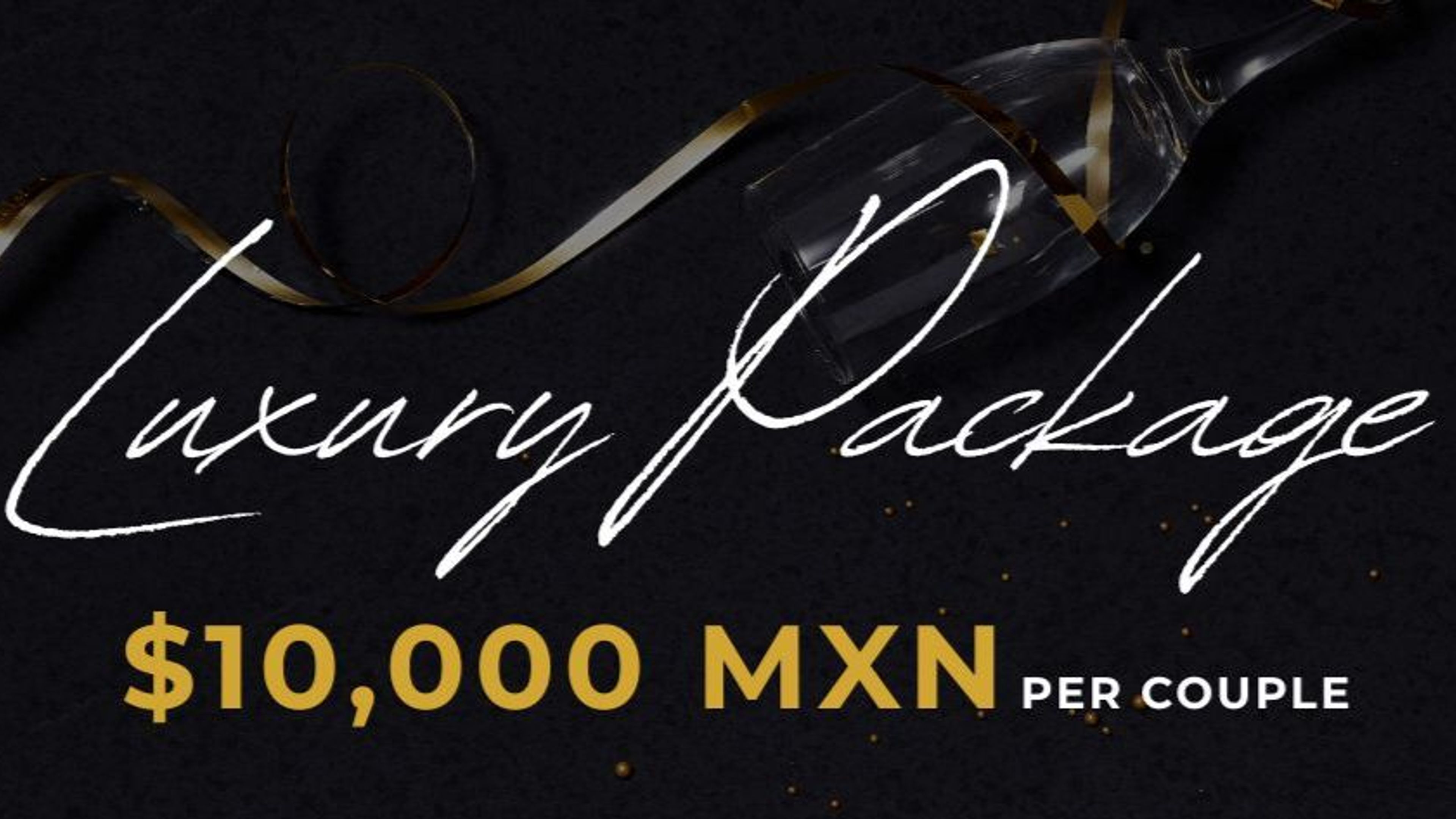 NEW YEAR'S EVE PRIVATE DINNER LUXURY SPECIAL PACKAGE - deslizar 1