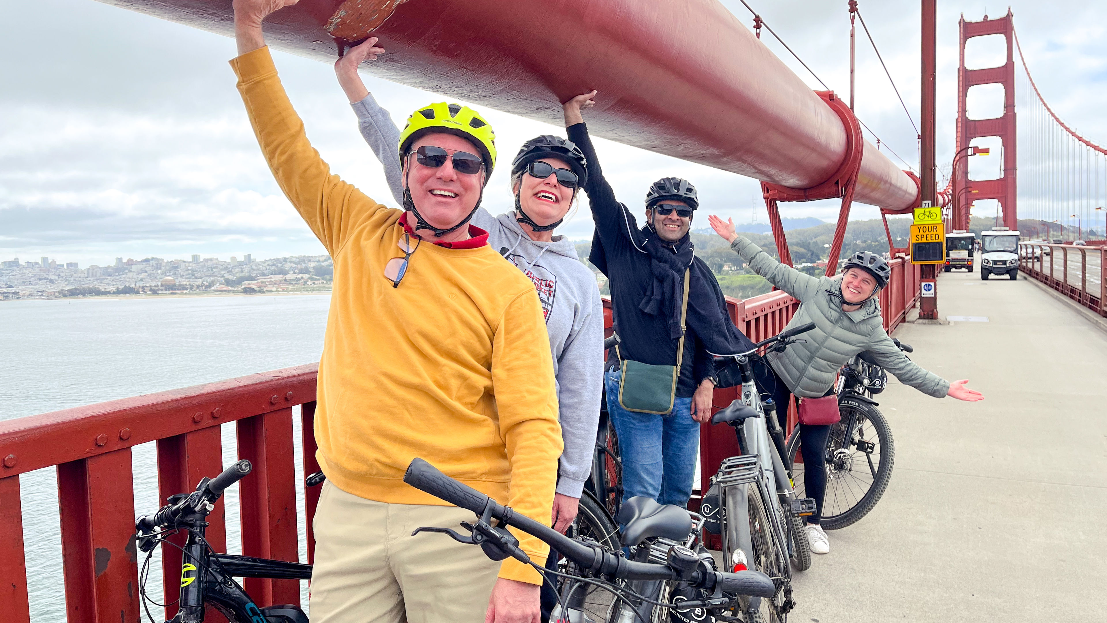 San Francisco eBike Rentals - 슬라이드 2