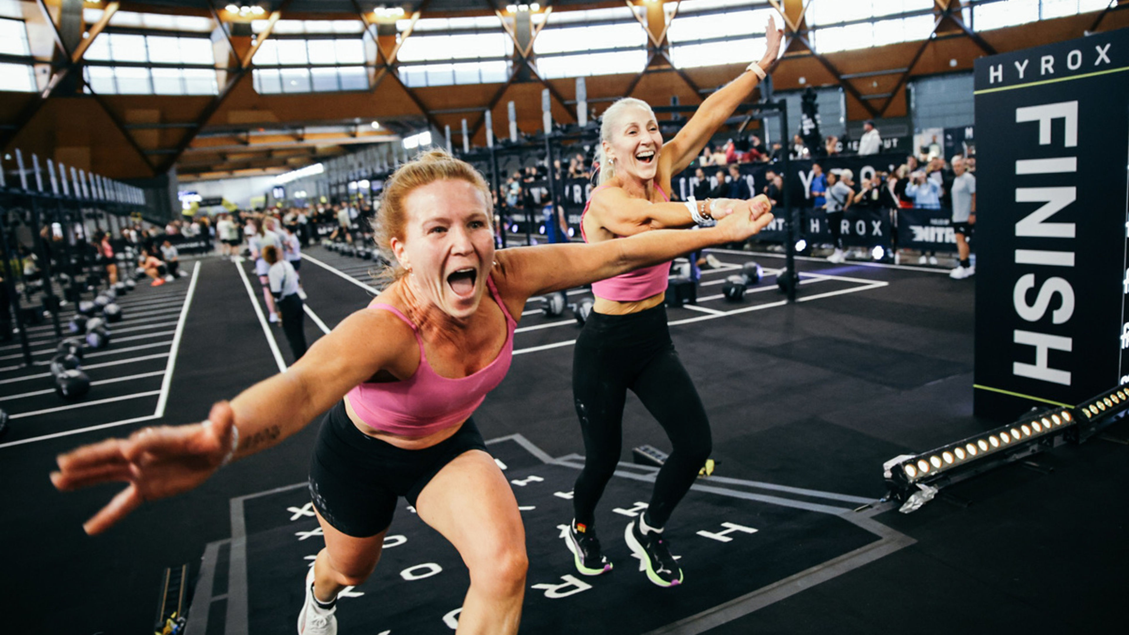 HYROX Auckland 2026 Doubles Race-cation - Folie 2