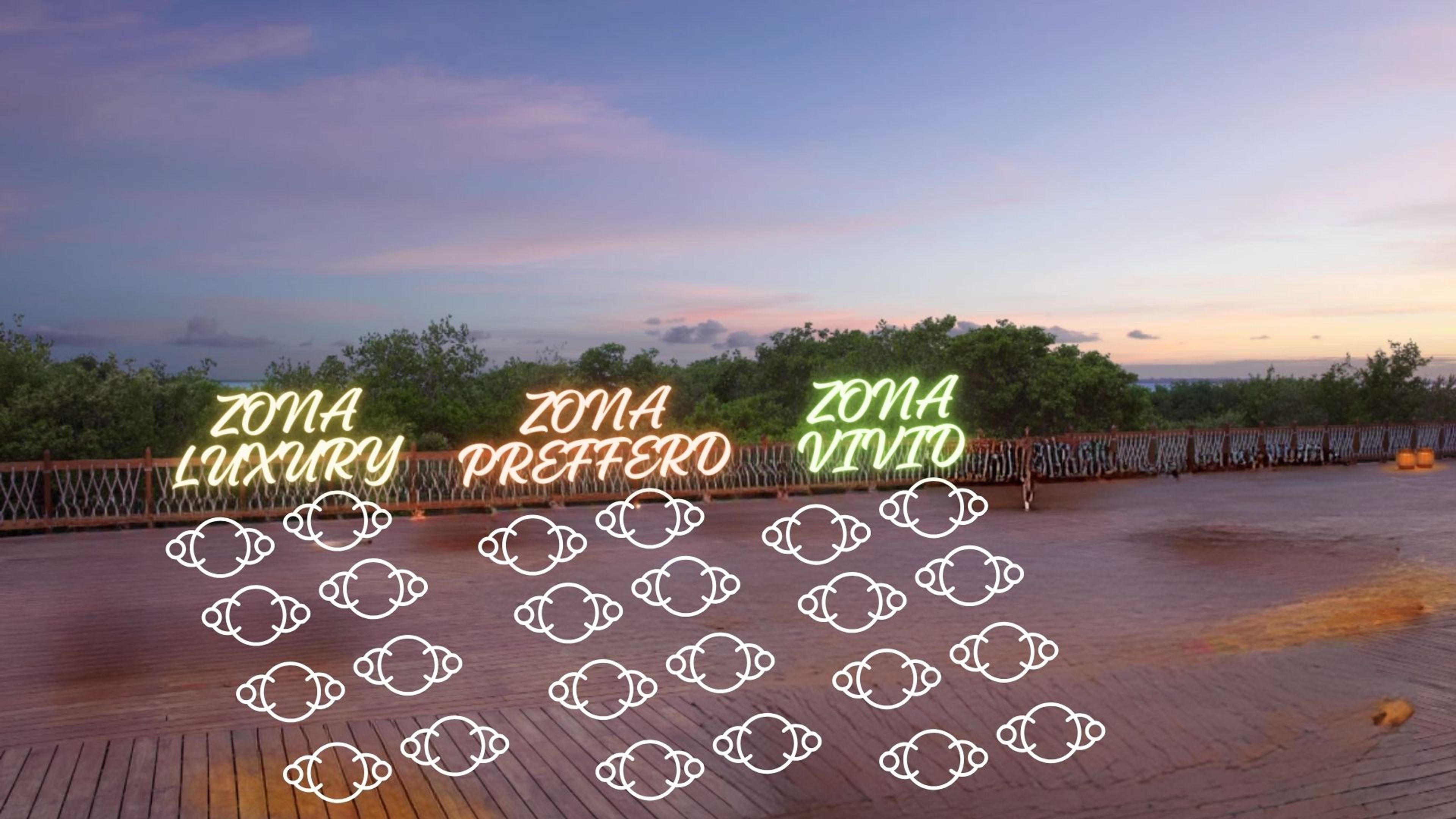 NEW YEAR'S EVE PRIVATE DINNER PREFERRED SPECIAL PACKAGE - deslizar 3