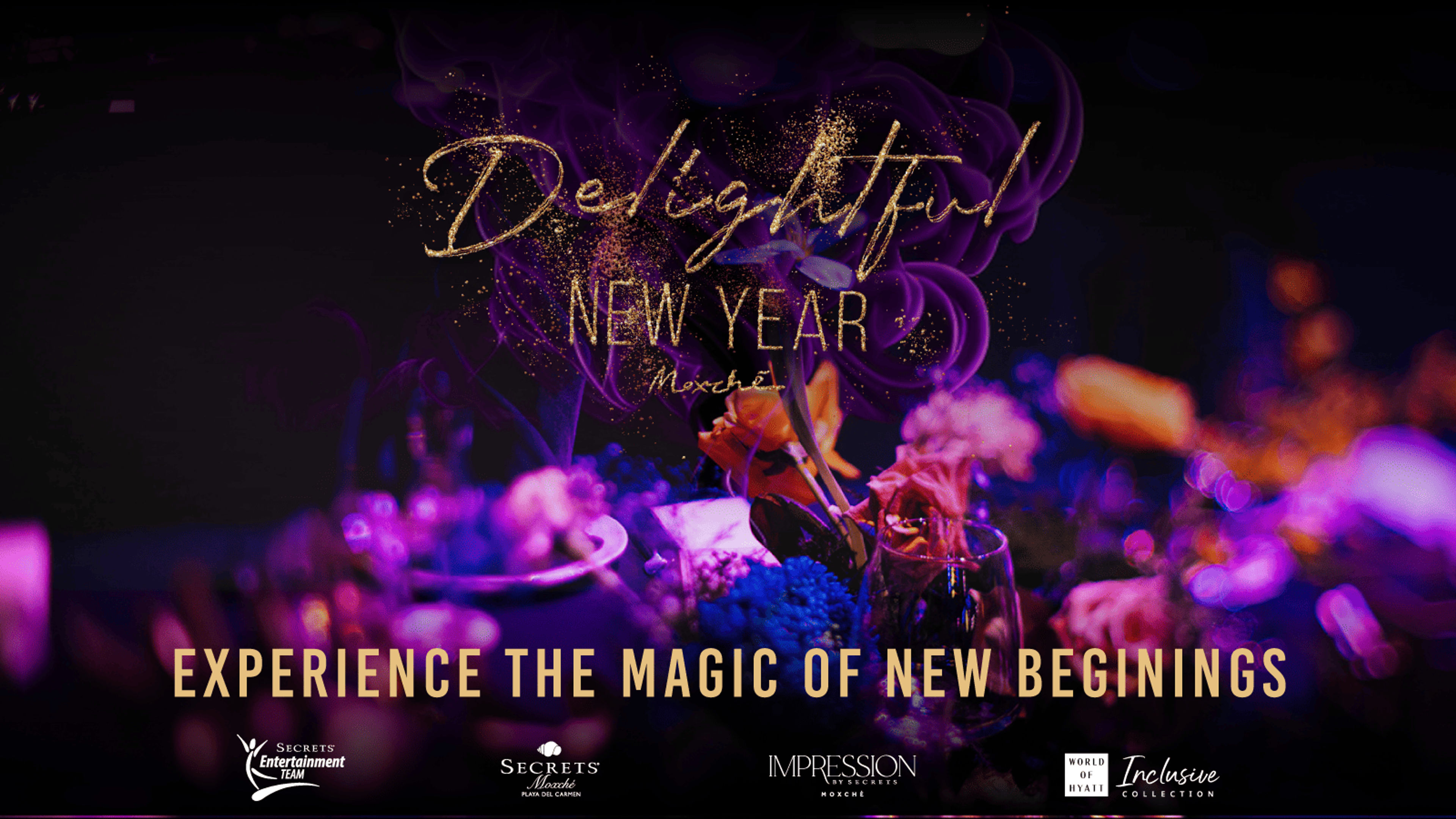 Delightful NYE's Celebration - slide 1