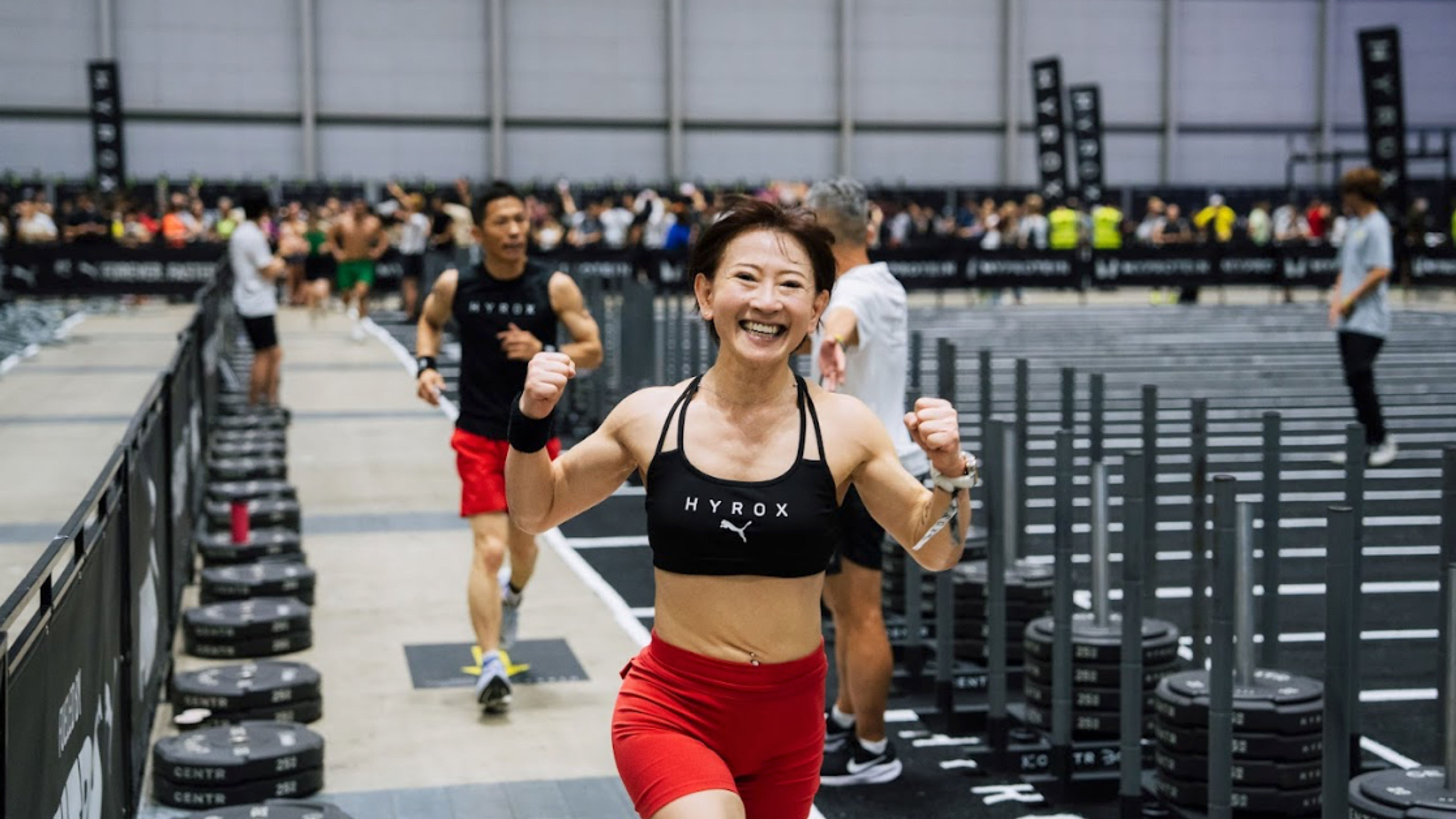 HYROX Bangkok 2026 Relay Race-cation - Folie 4