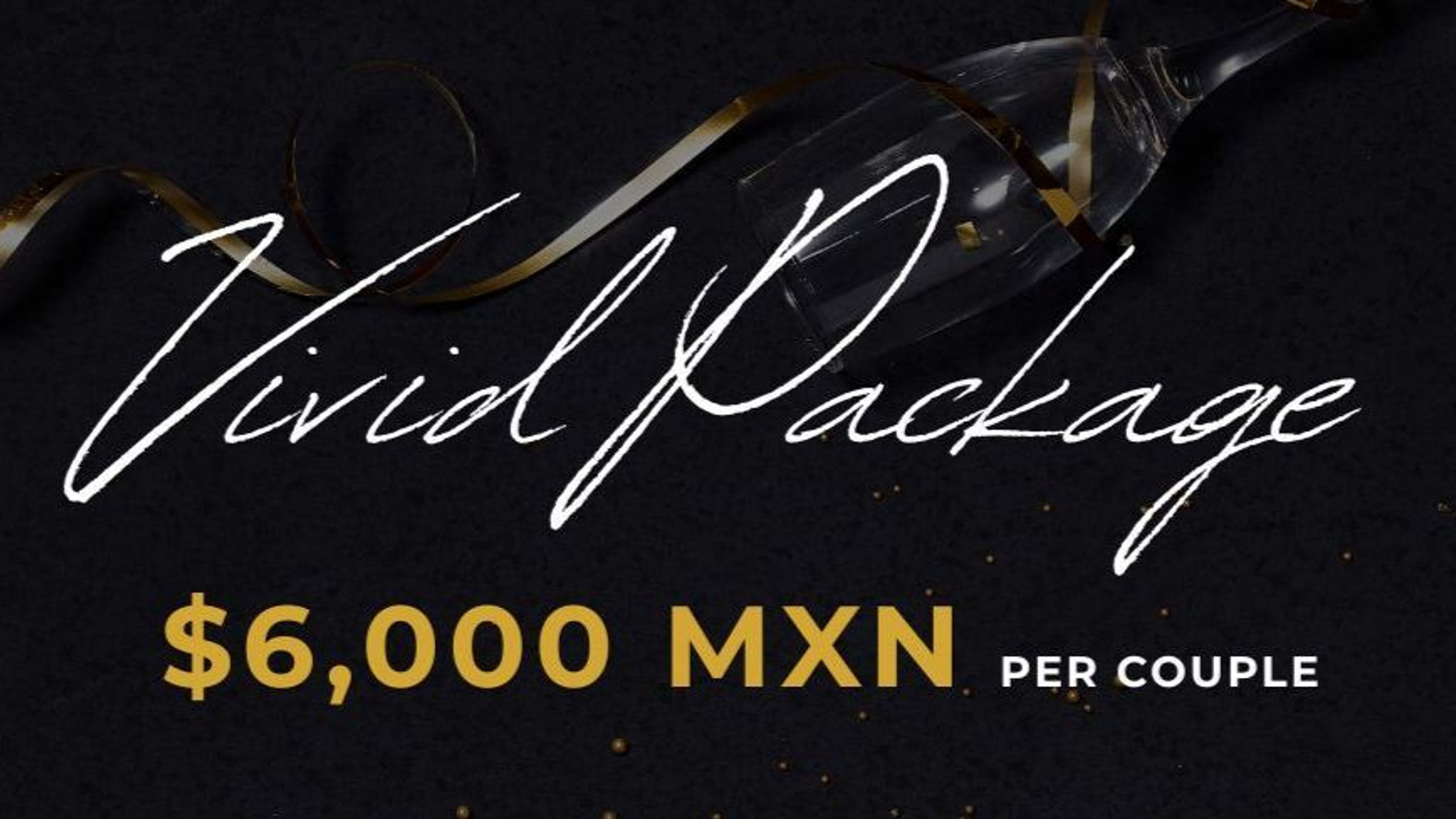 NEW YEAR'S EVE PRIVATE DINNER VIVID SPECIAL PACKAGE - deslizar 1